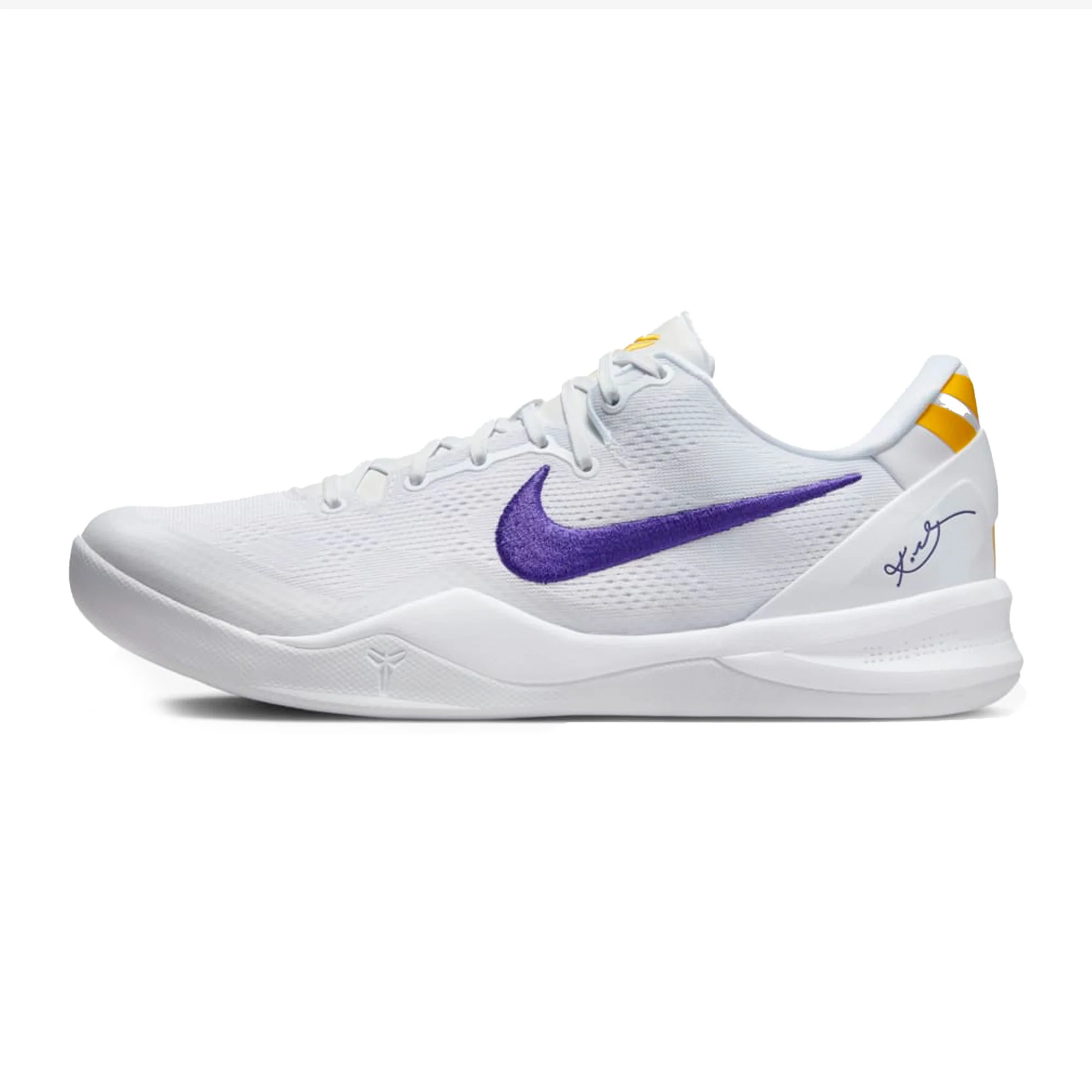 Nike Kobe 8 Protro 'Lakers Home' (2024) - Image 3
