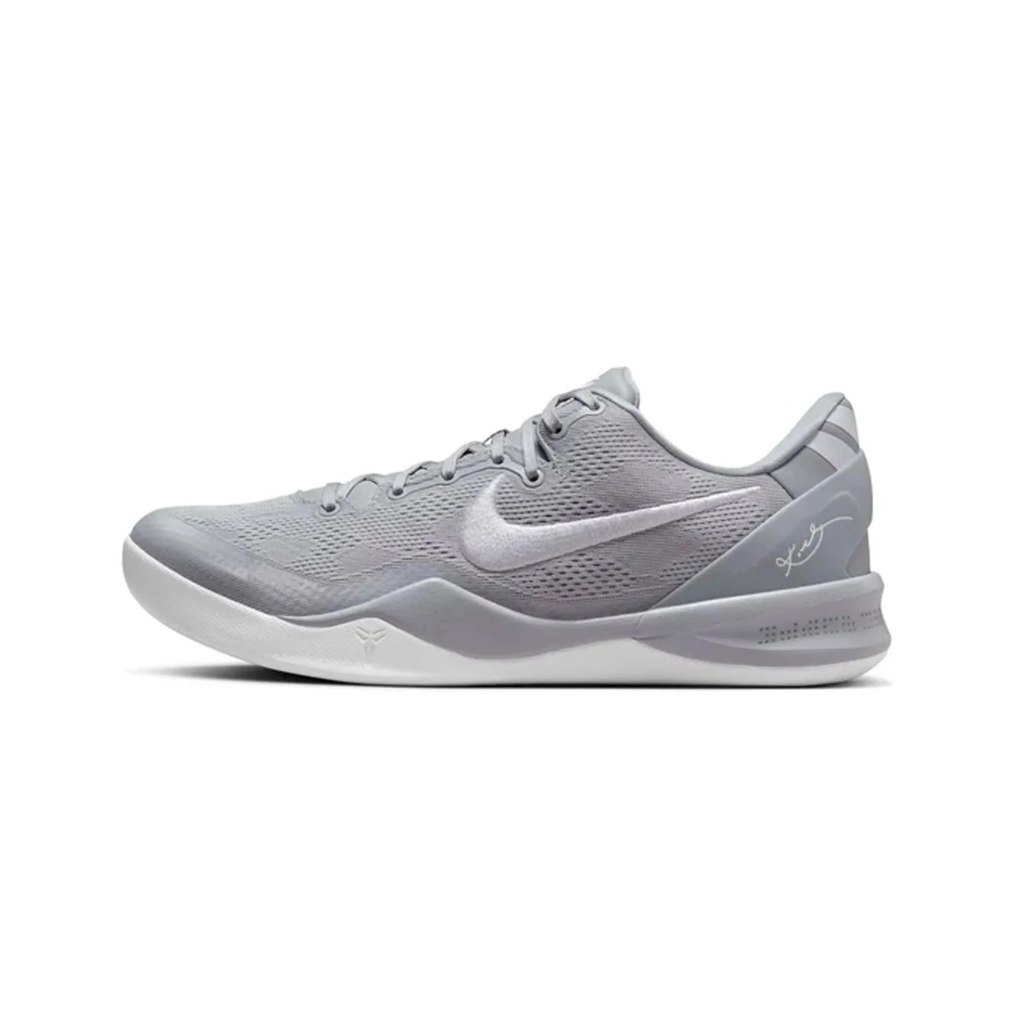 Nike Kobe 8 Protro 'Wolf Grey' (2024) - Image 3