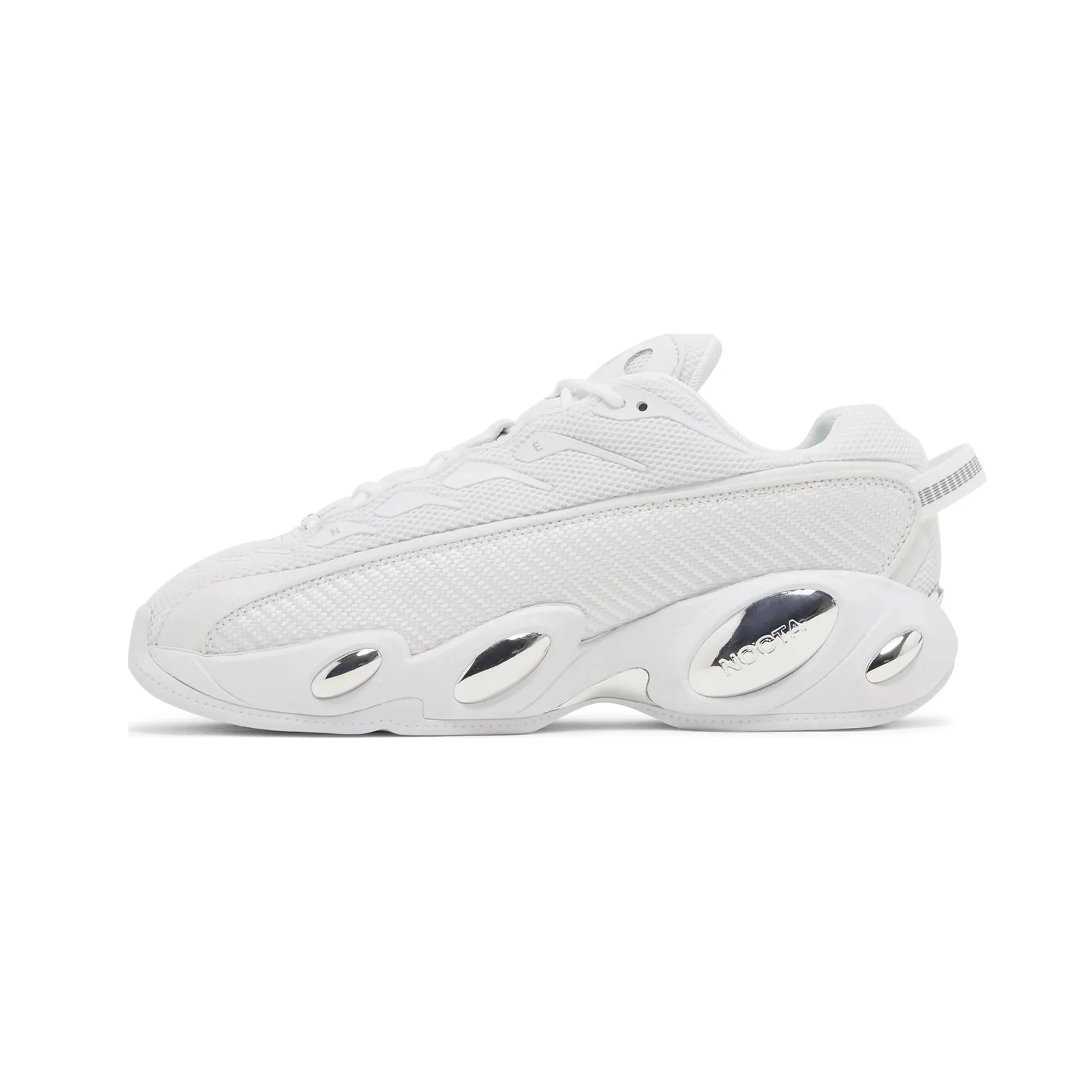 Nike NOCTA Glide 'Drake White Chrome' (2023) - Image 3