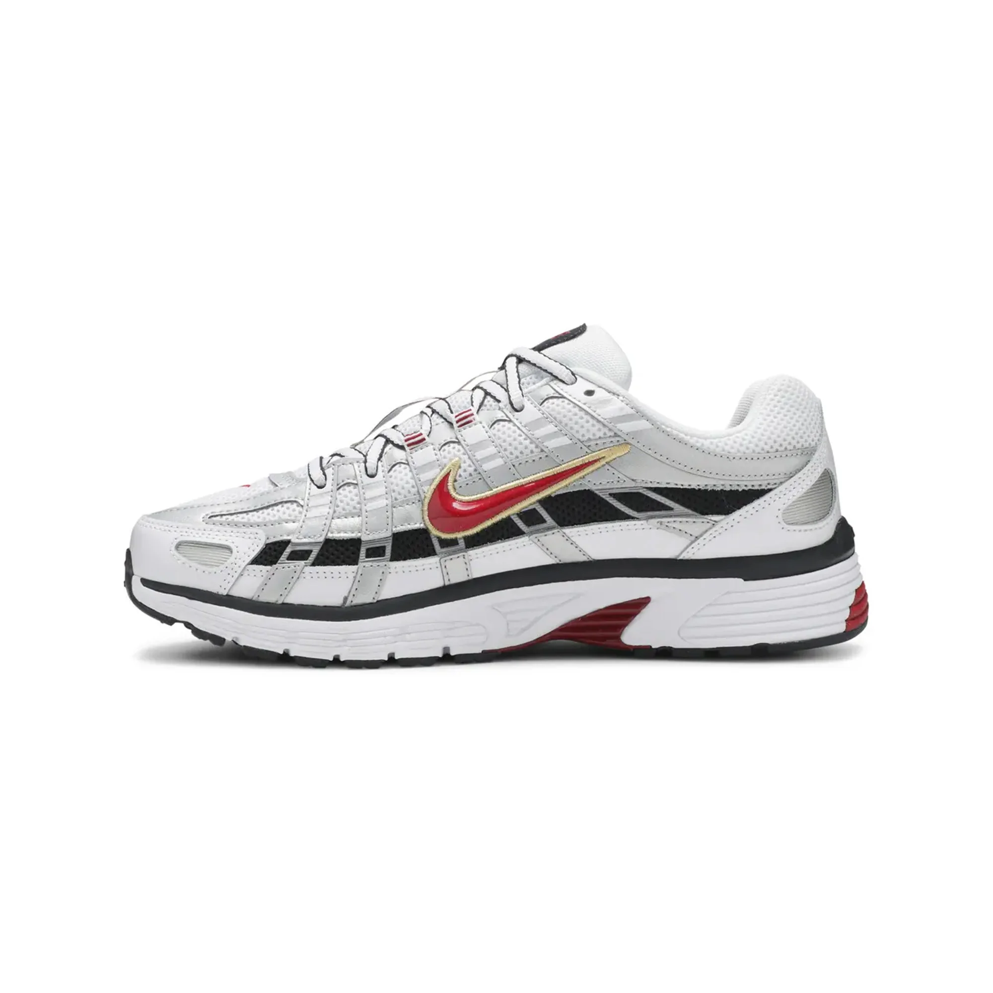 Nike P-6000 CNPT 'Metallic Silver Red' Women's (2019) - Image 3