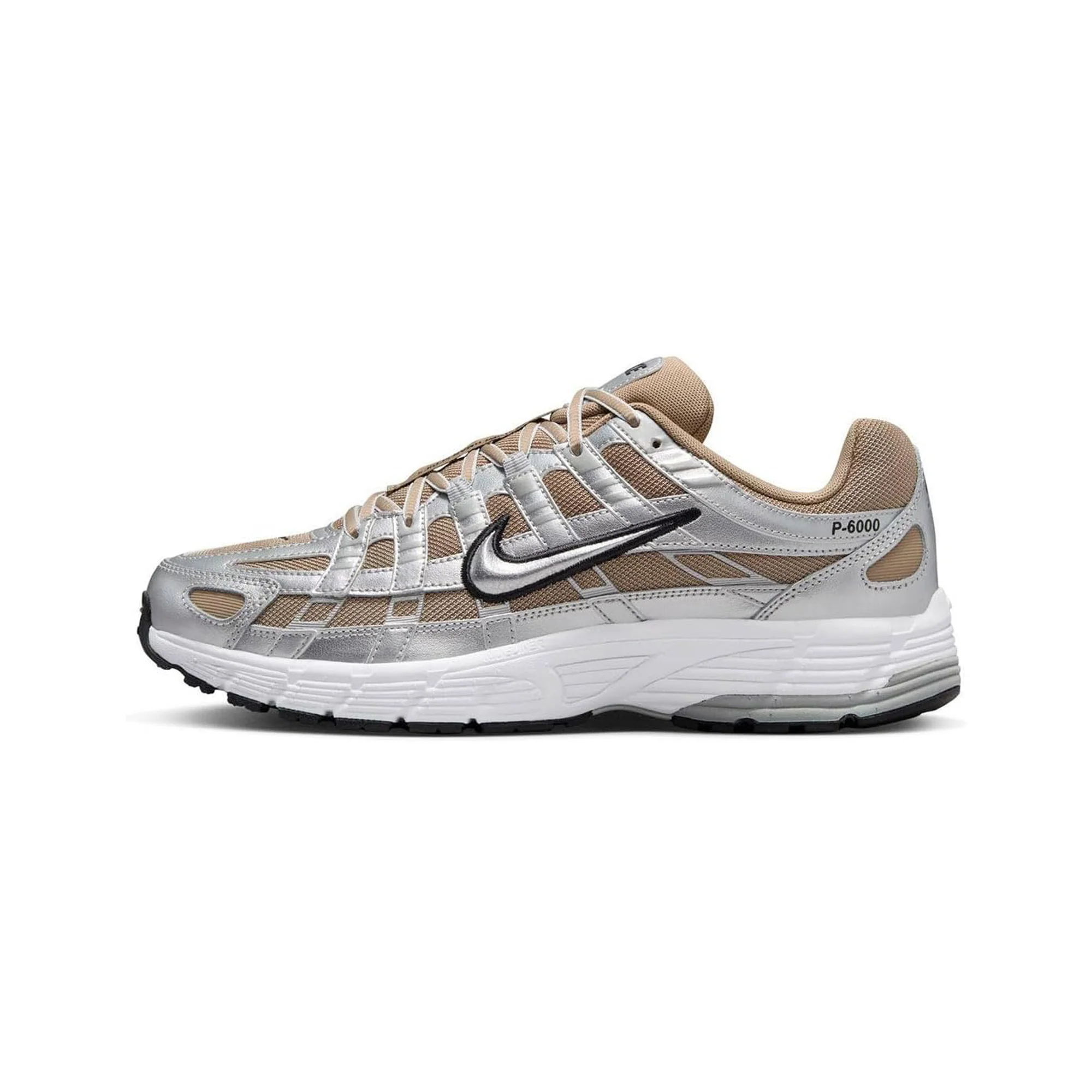 Nike P-6000 'Khaki Metallic Silver' - Image 3