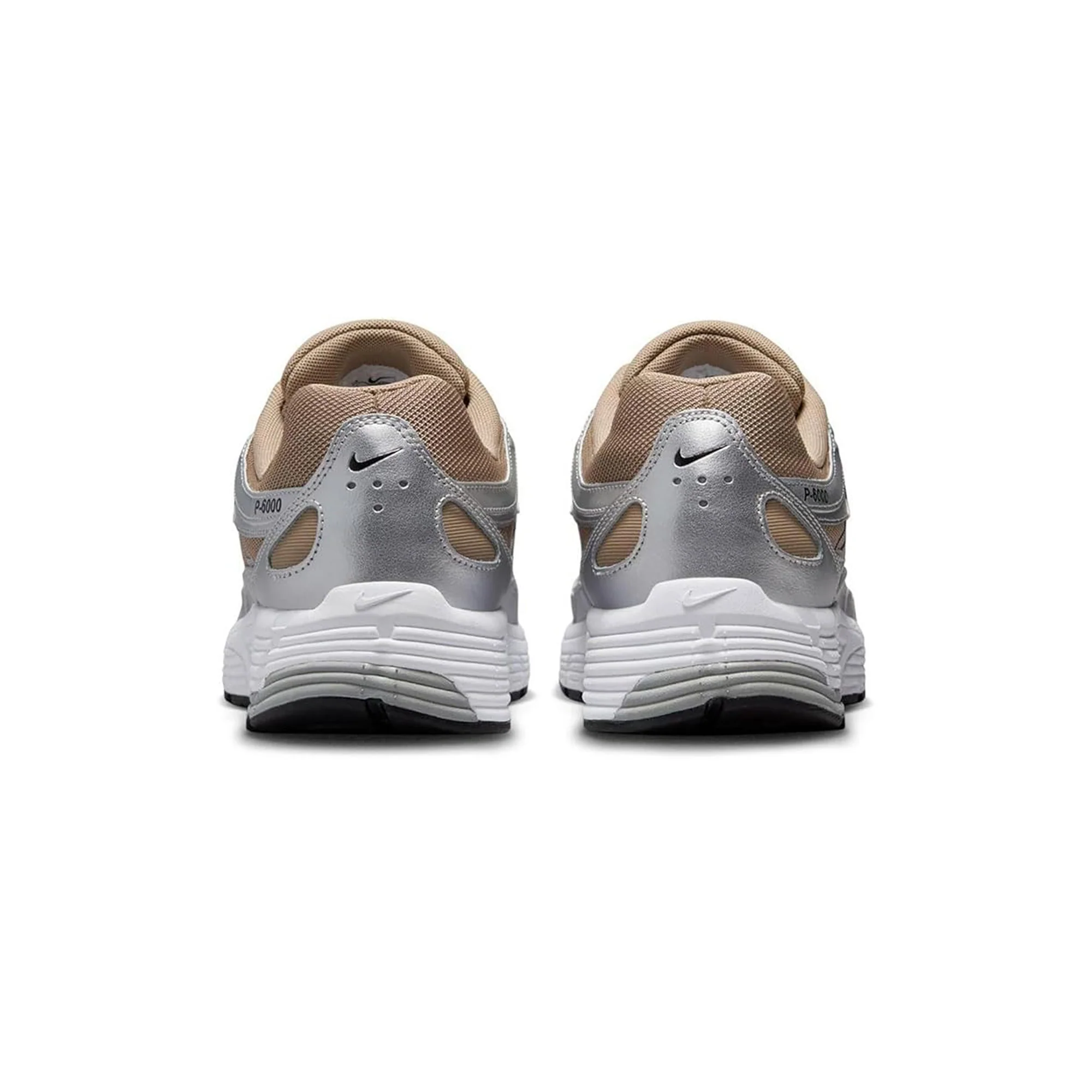 Nike P-6000 'Khaki Metallic Silver' - Image 4