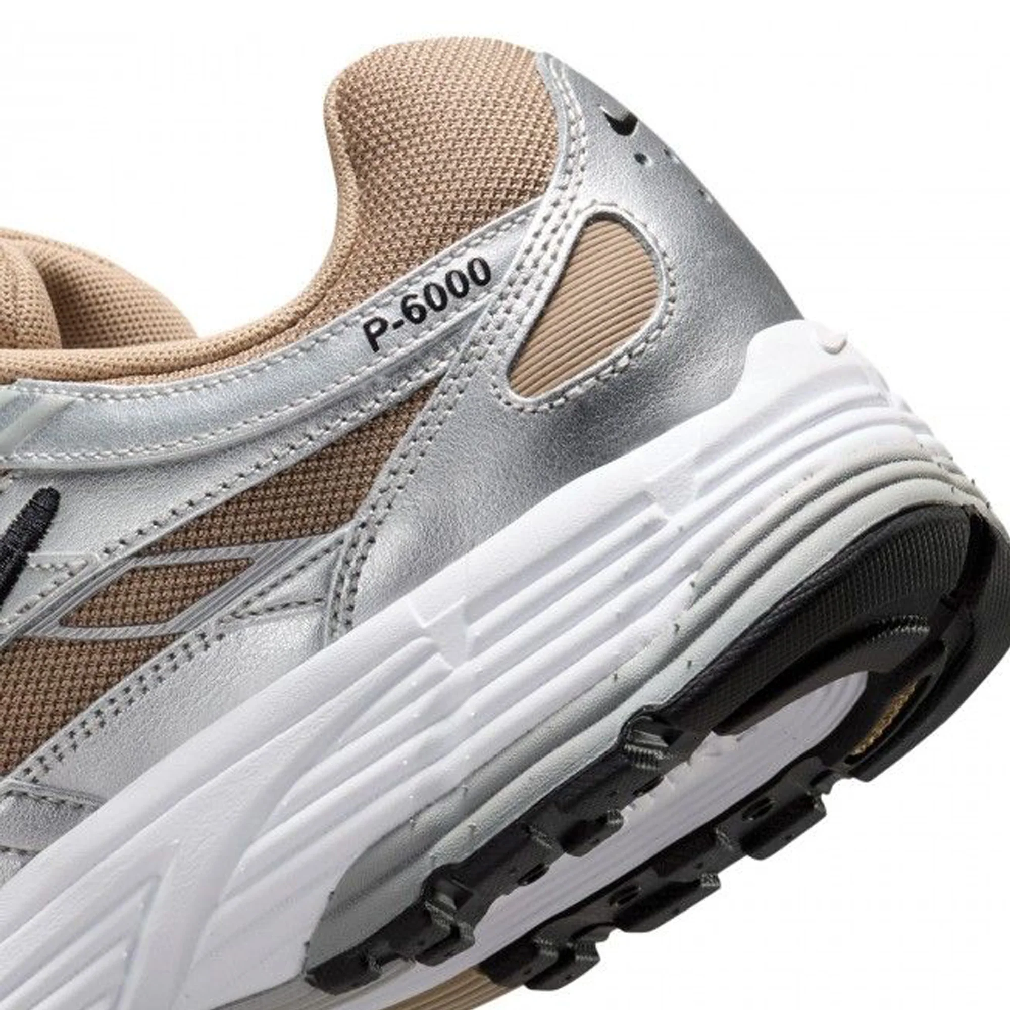 Nike P-6000 'Khaki Metallic Silver' - Image 6