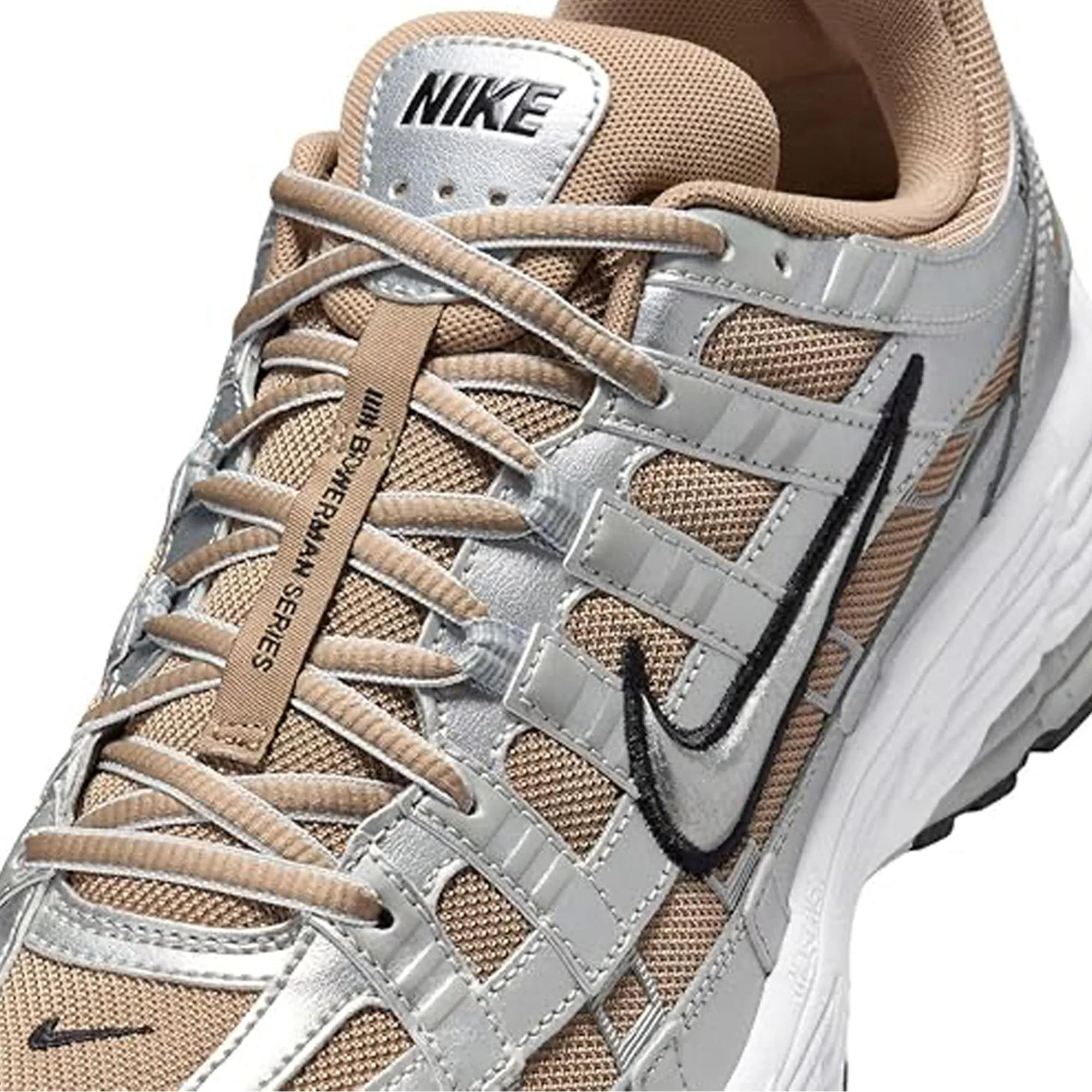 Nike P-6000 'Khaki Metallic Silver' - Image 7