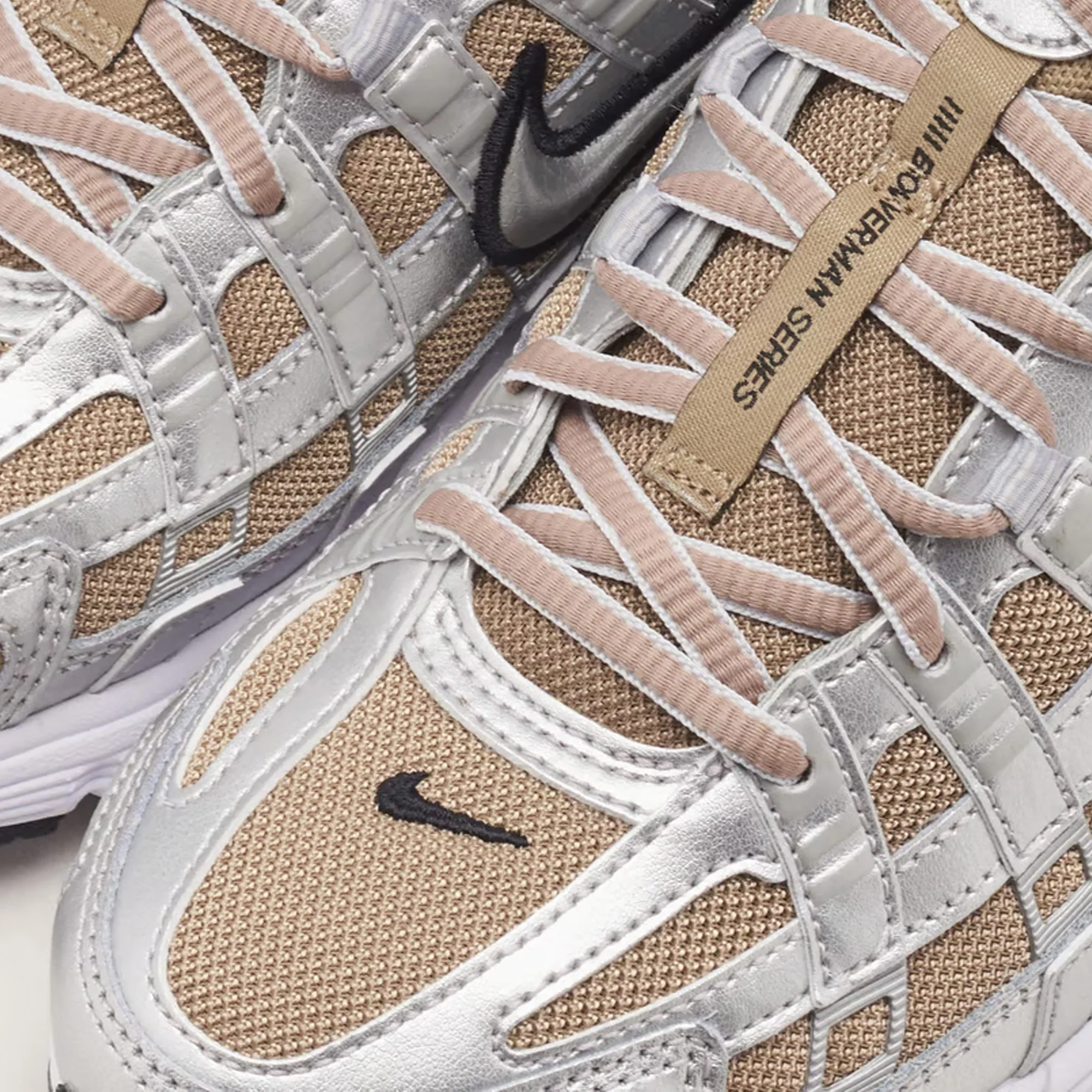 Nike P-6000 'Khaki Metallic Silver' - Image 8
