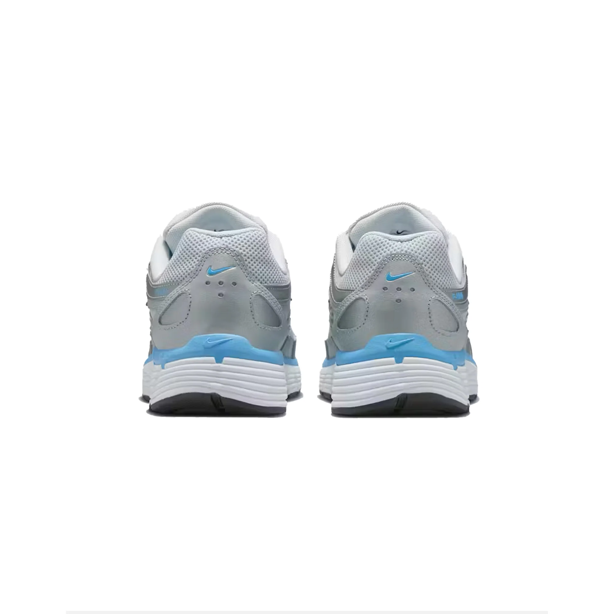 Nike P-6000 'Metallic Platinum Pure Platinum Metallic Silver University Blue' (2025) - Image 5