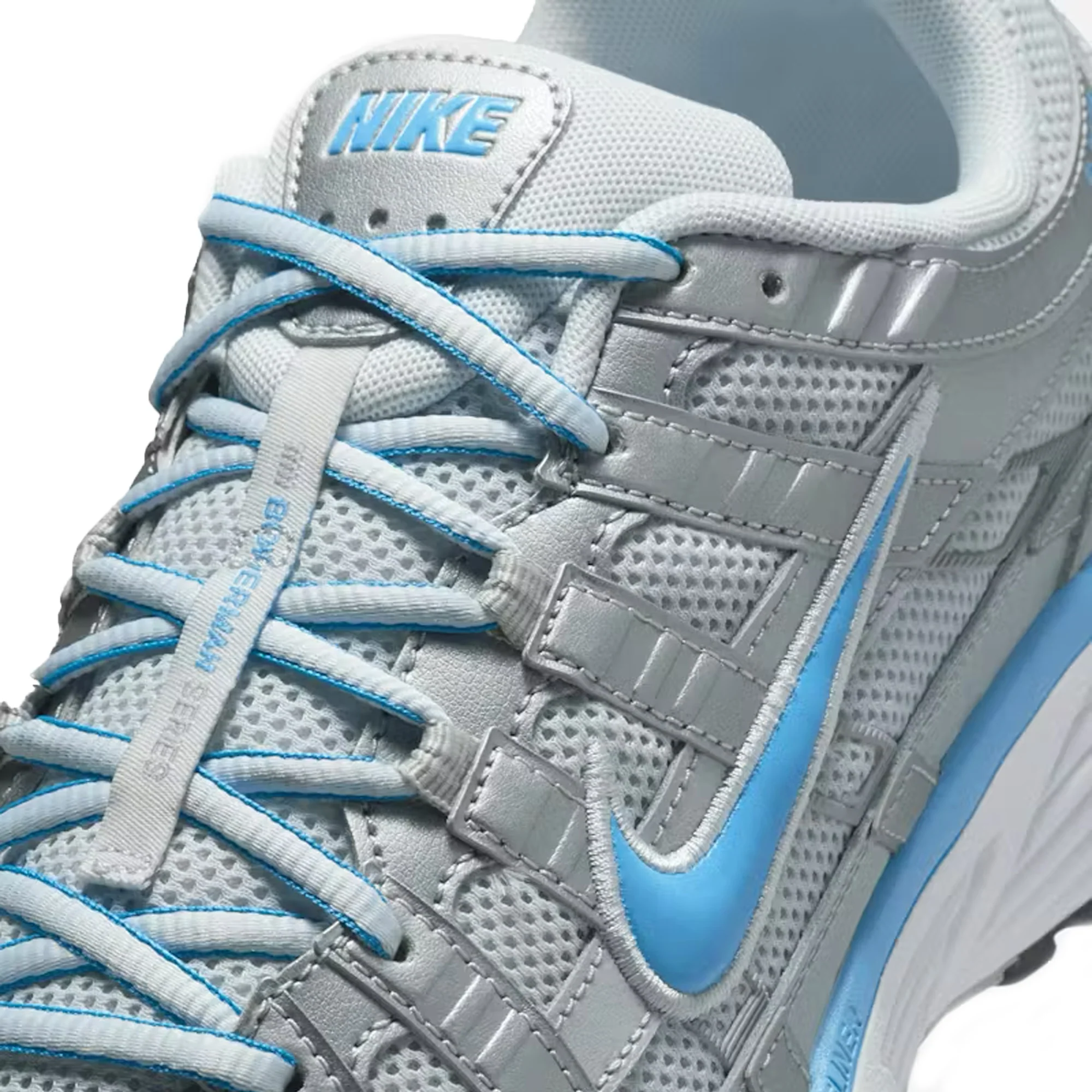 Nike P-6000 'Metallic Platinum Pure Platinum Metallic Silver University Blue' (2025) - Image 7