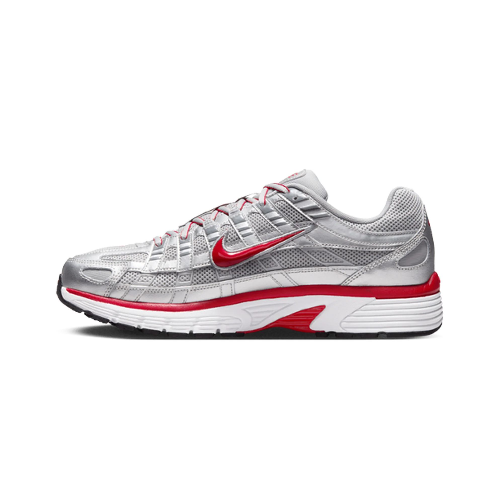 Nike P-6000 'Metallic Silver Gym Red' (2025) - Image 3