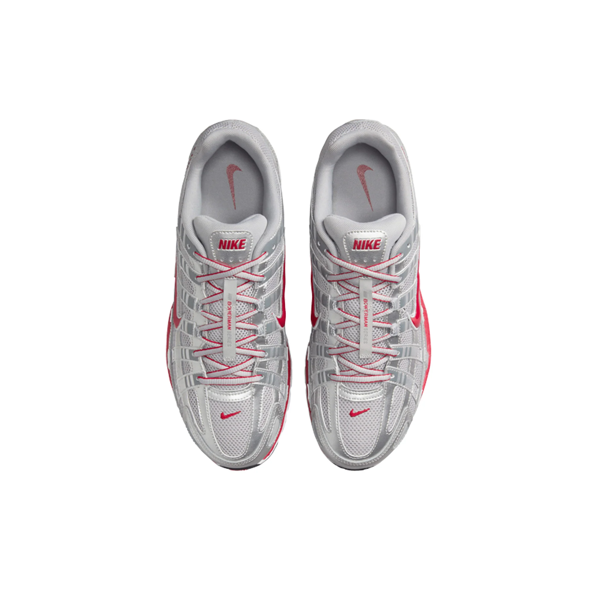 Nike P-6000 'Metallic Silver Gym Red' (2025) - Image 6