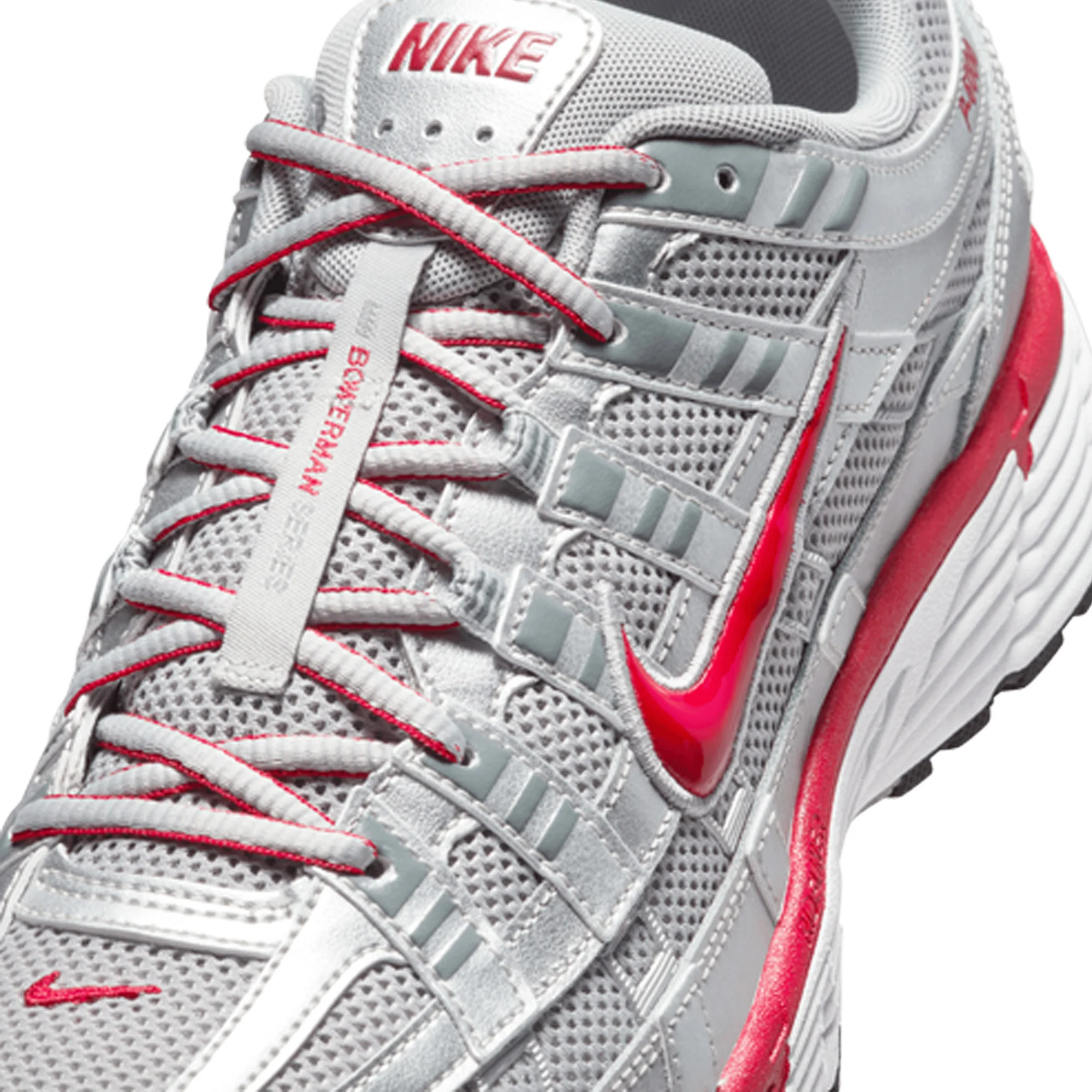 Nike P-6000 'Metallic Silver Gym Red' (2025) - Image 7