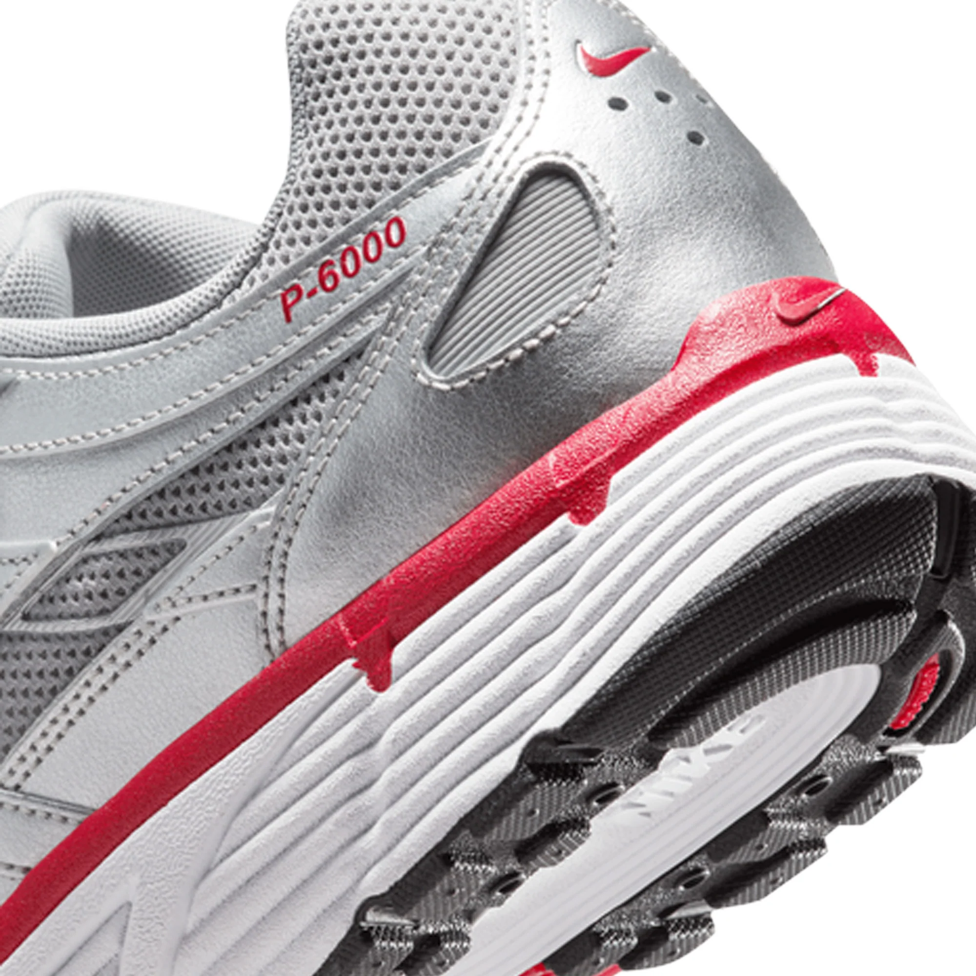 Nike P-6000 'Metallic Silver Gym Red' (2025) - Image 8