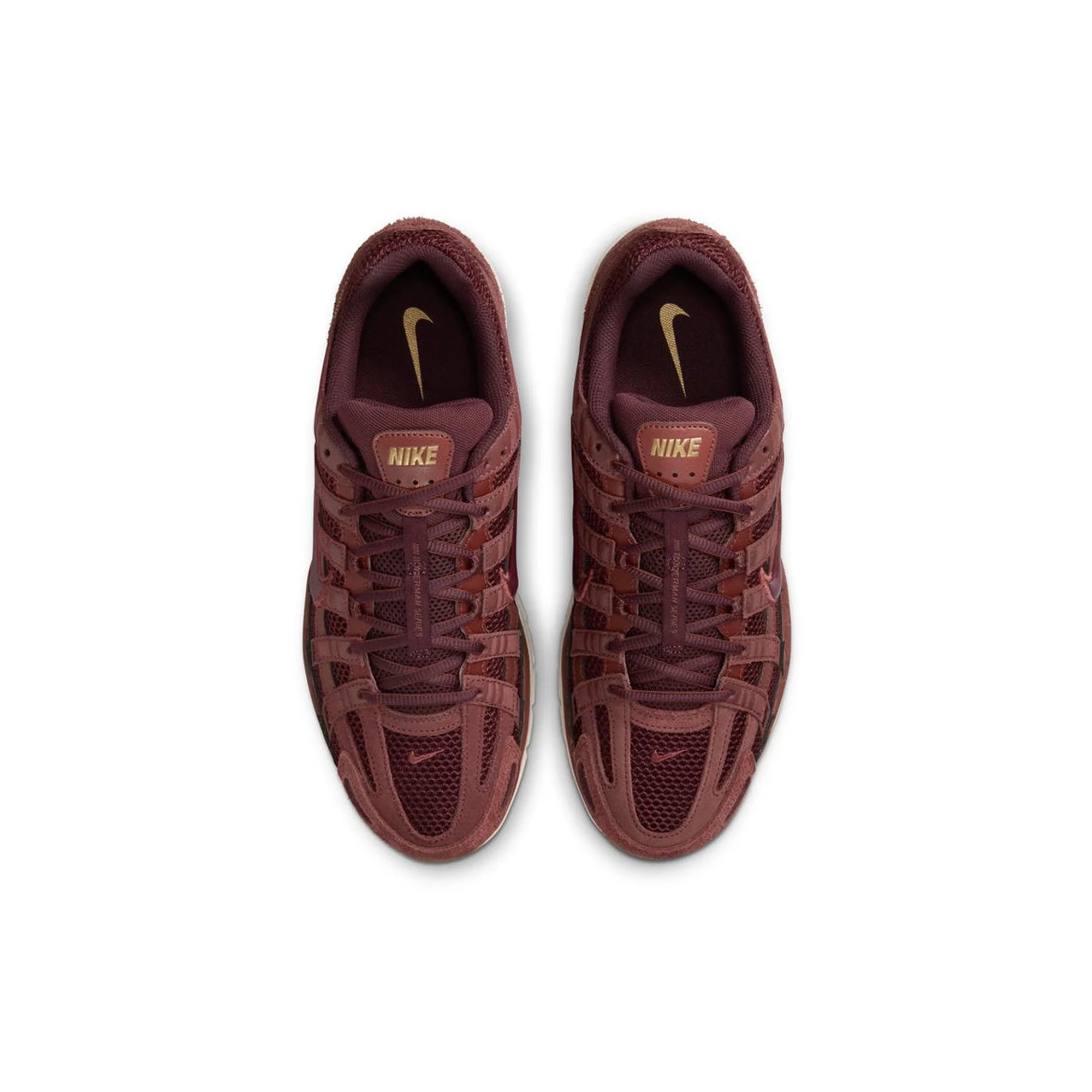 Nike P-6000 SE 'Dark Pony Metallic Gold' - Image 5