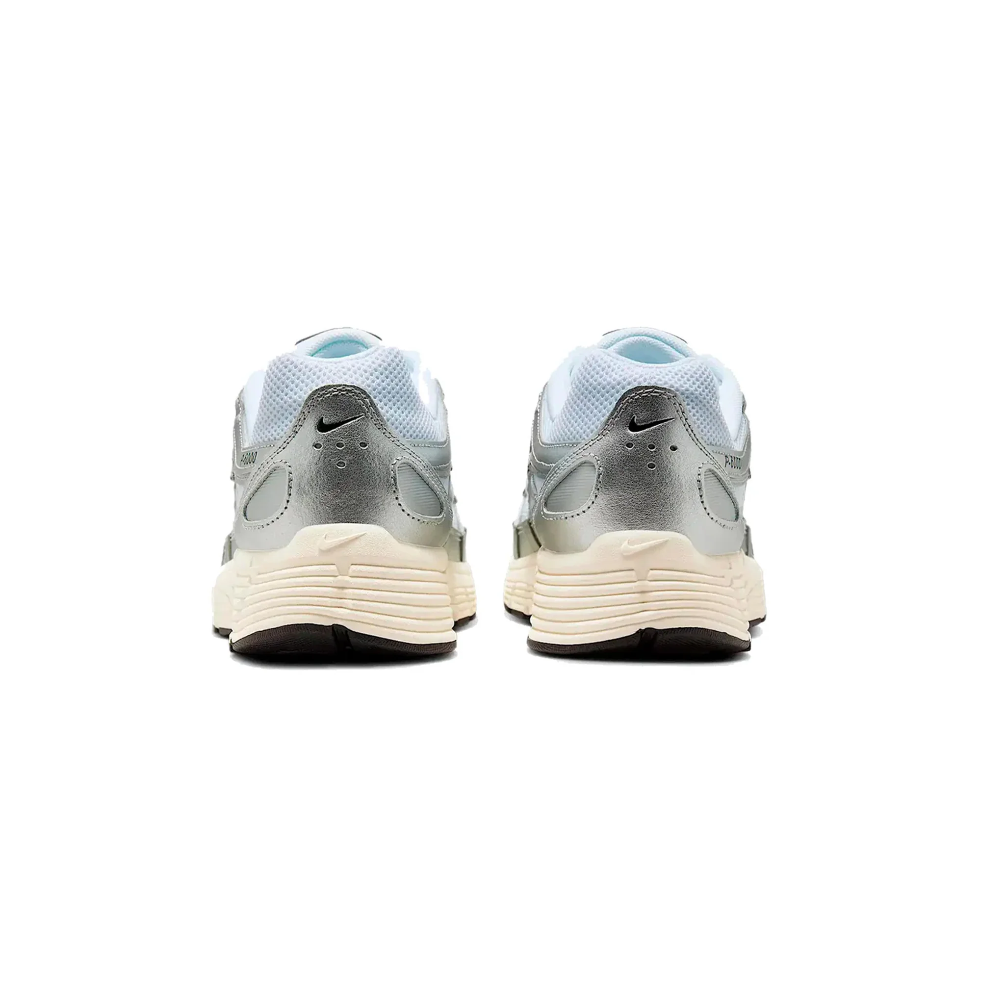 Nike P-6000 'White Metallic Silver Flat Silver Black' (2025) - Image 5