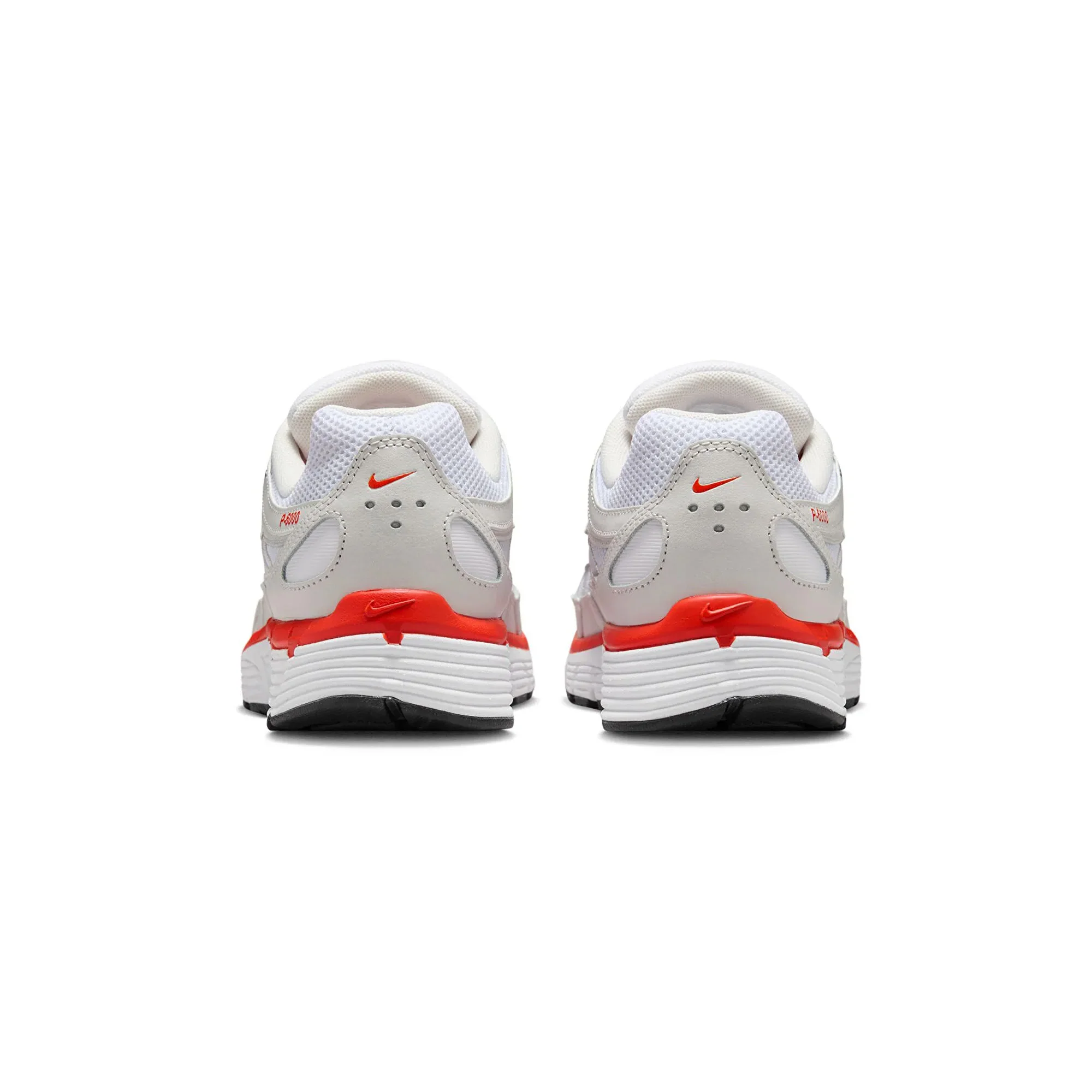 Nike P-6000 'White Platinum Tint Black Picante Red' Women's (2025) - Image 4