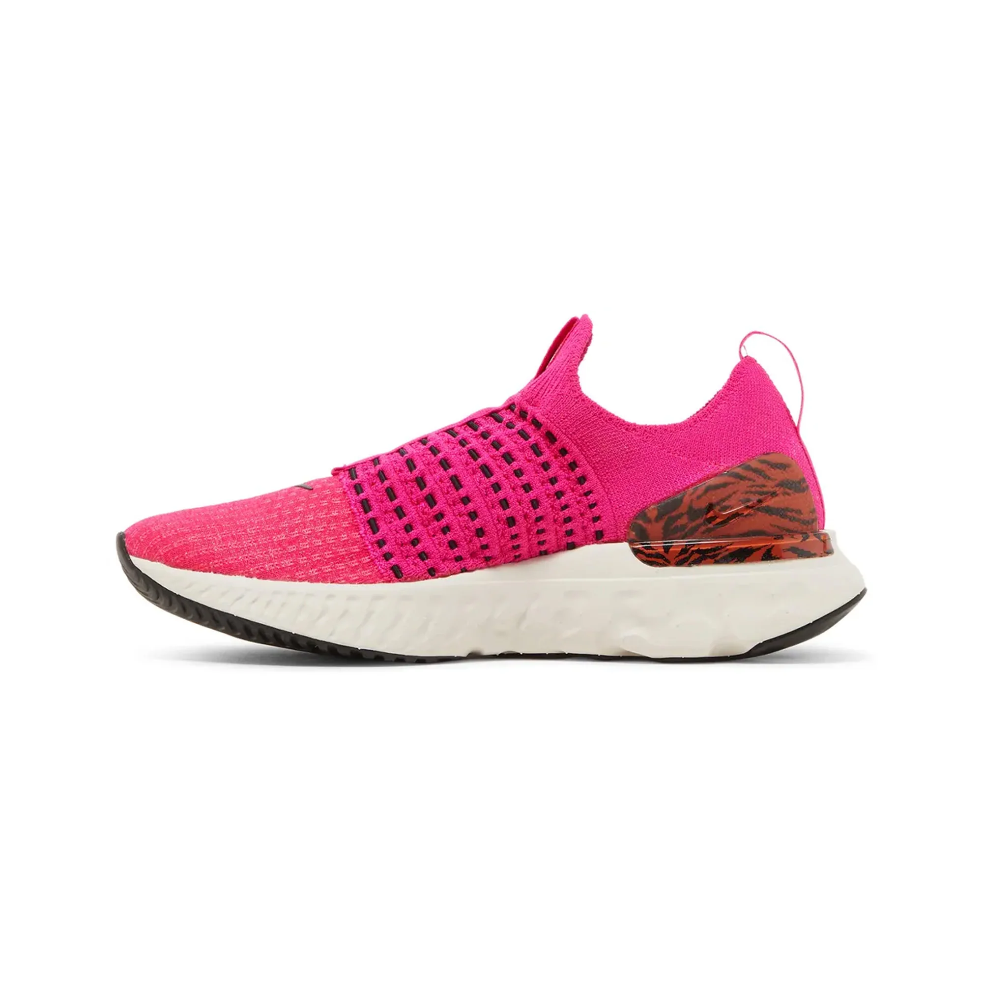 Nike Phantom React Flyknit 2 'Pink Prime Zebra' W - Image 3