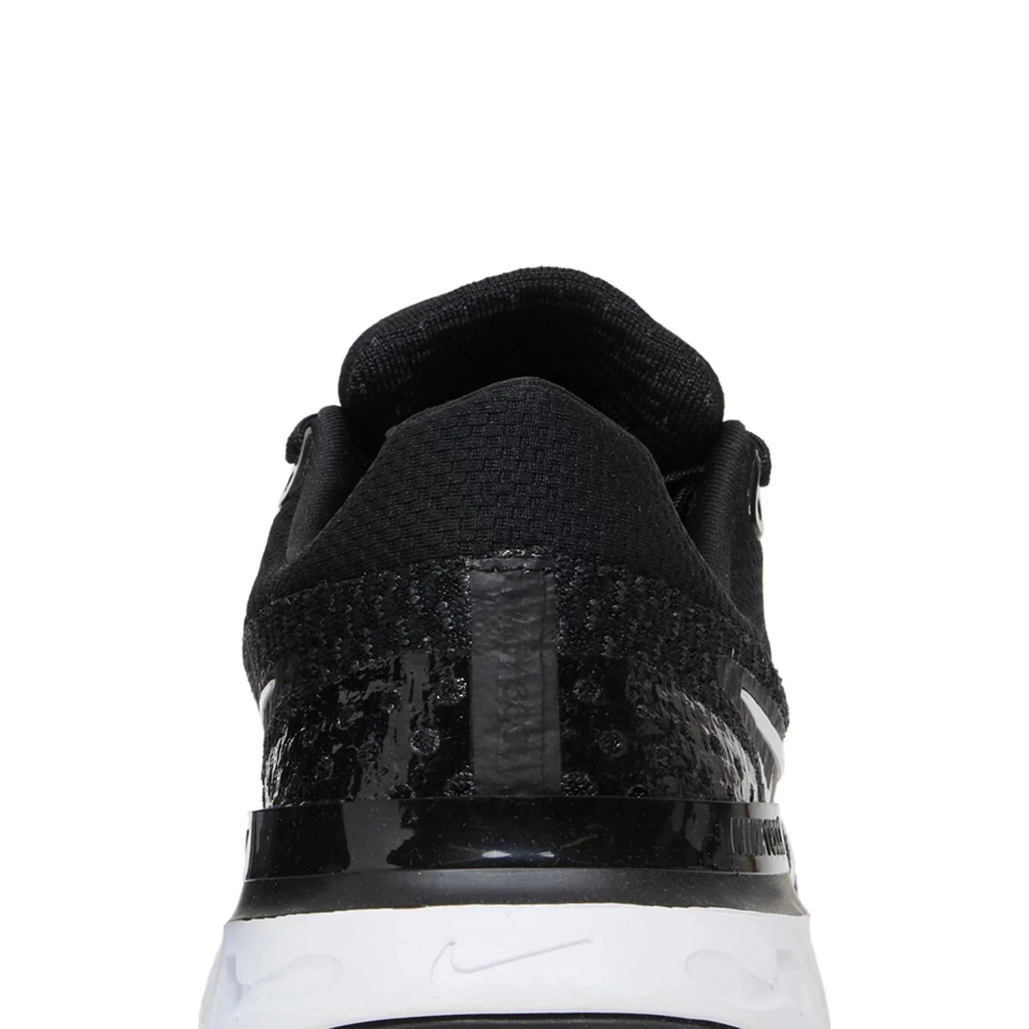 Nike React Infinity Run Flyknit 3 'Black White' (2022) - Image 6