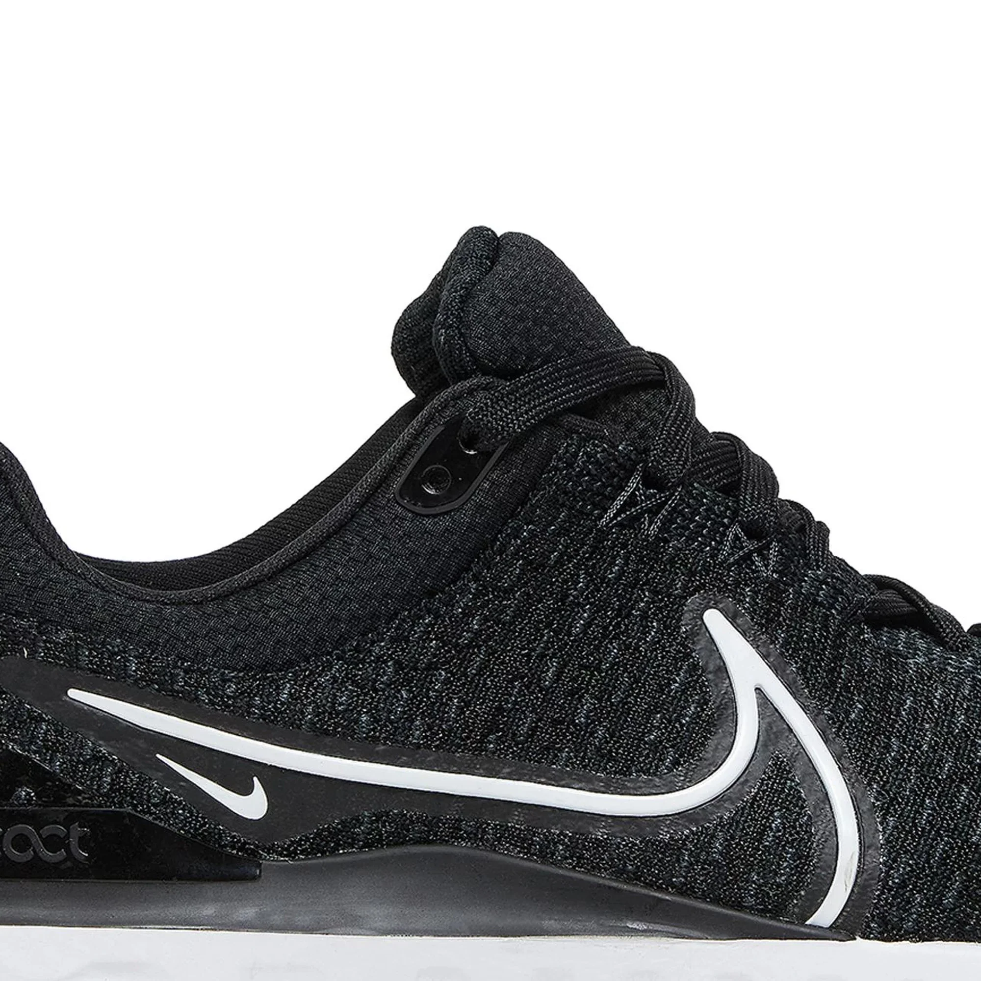 Nike React Infinity Run Flyknit 3 'Black White' (2022) - Image 7