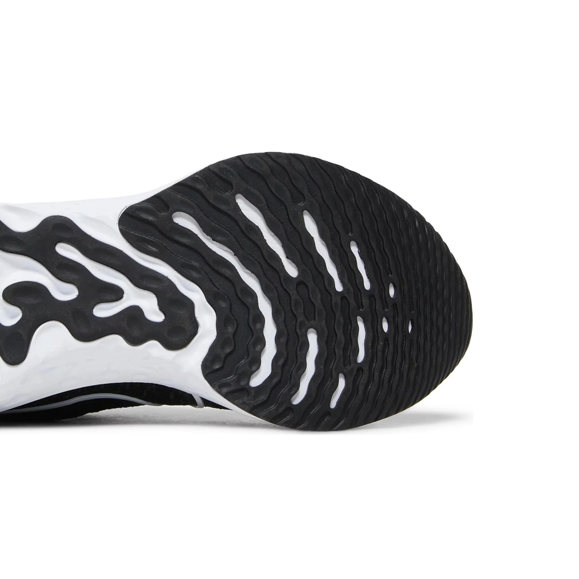 Nike React Infinity Run Flyknit 3 'Black White' (2022) - Image 8