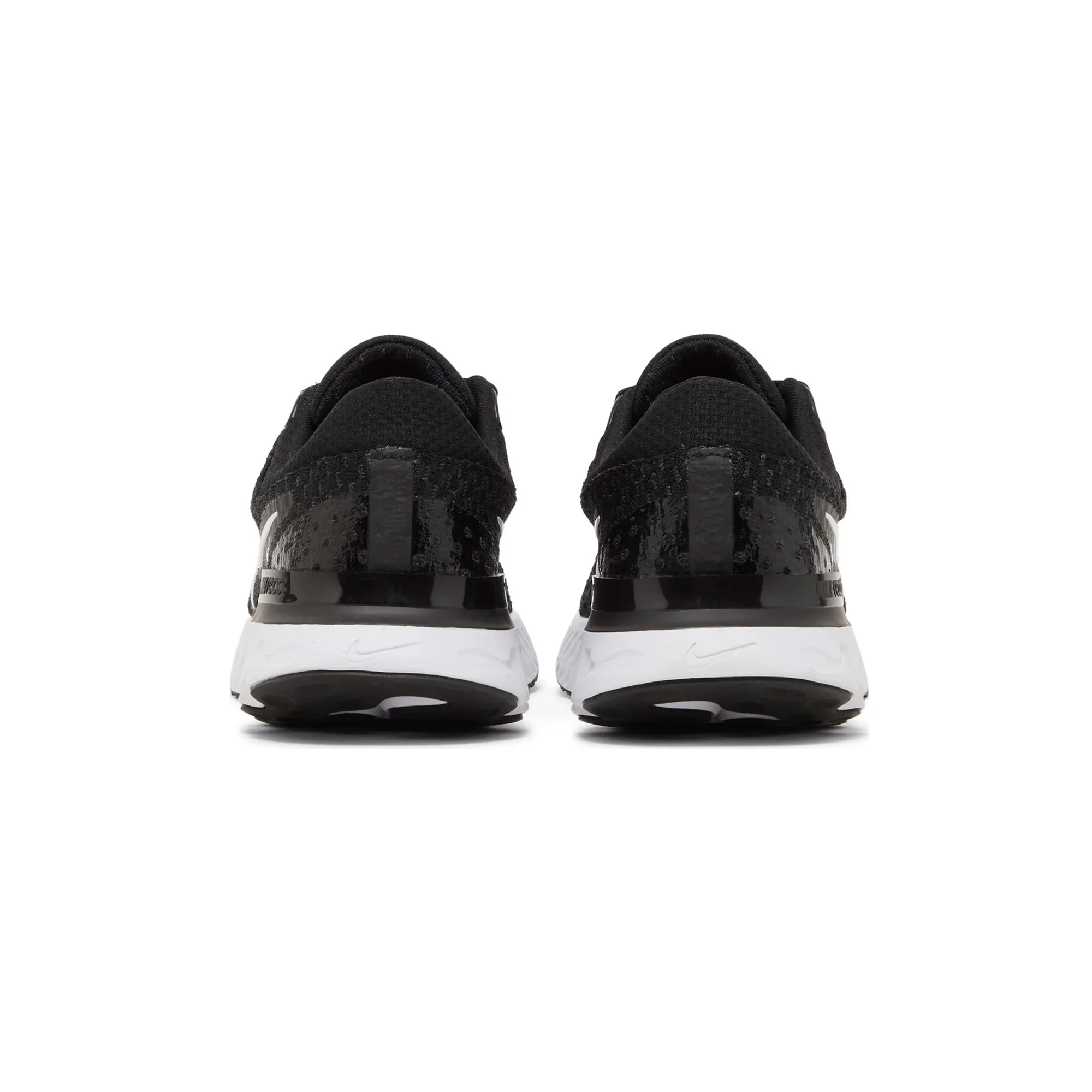 Nike React Infinity Run Flyknit 3 'Black White' Women's - Image 4
