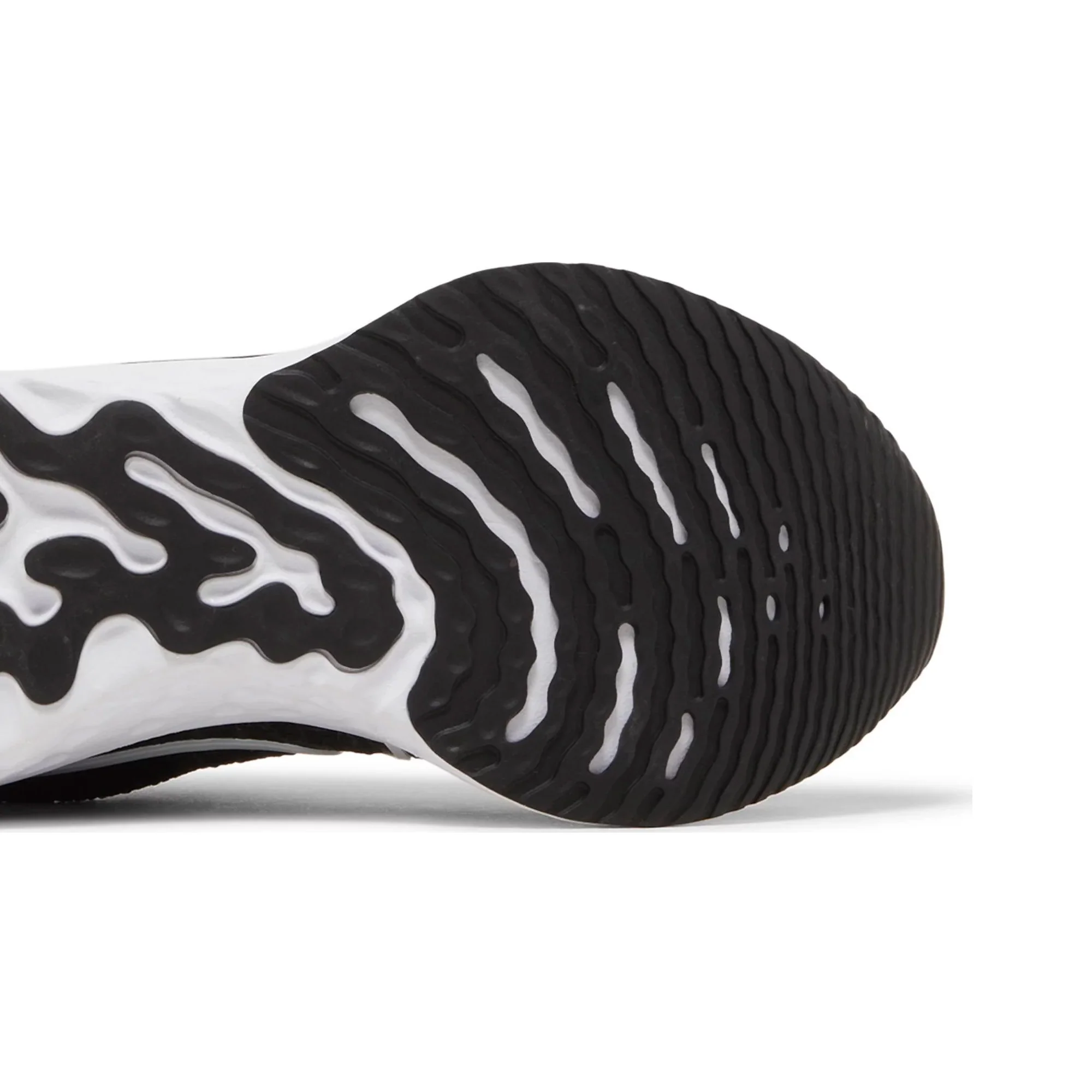 Nike React Infinity Run Flyknit 3 'Black White' Women's - Image 6