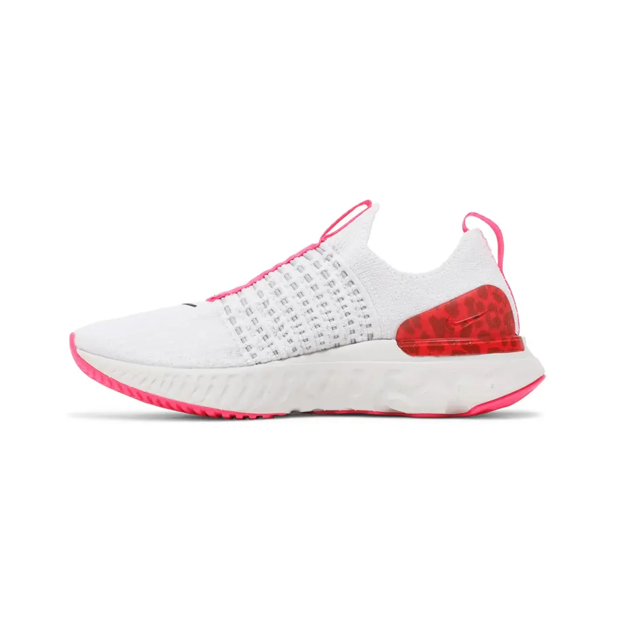 Nike React Phantom Run Flyknit 2 'Platinum Tint Hyper Pink' W (2021) - Image 3