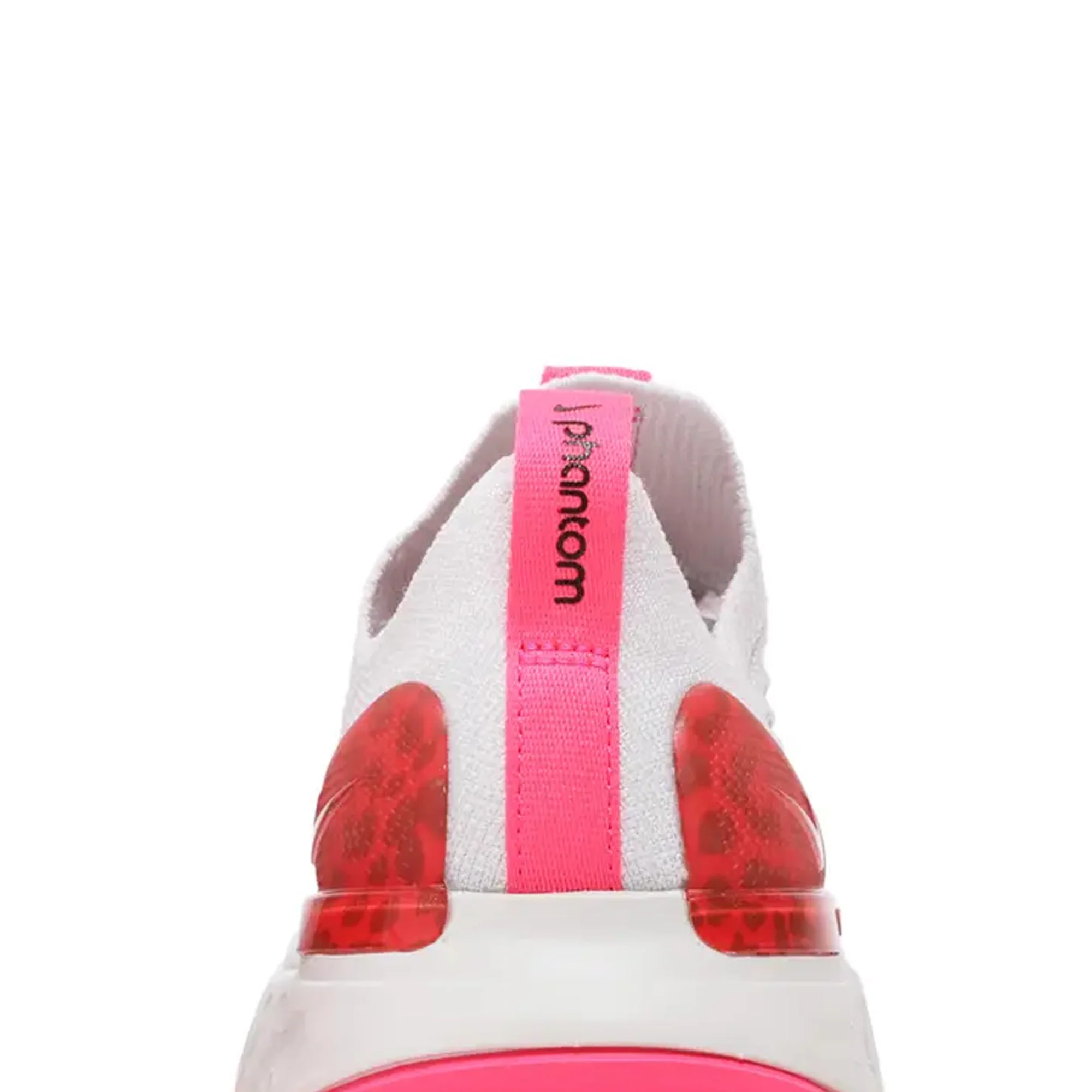 Nike React Phantom Run Flyknit 2 'Platinum Tint Hyper Pink' W (2021) - Image 7