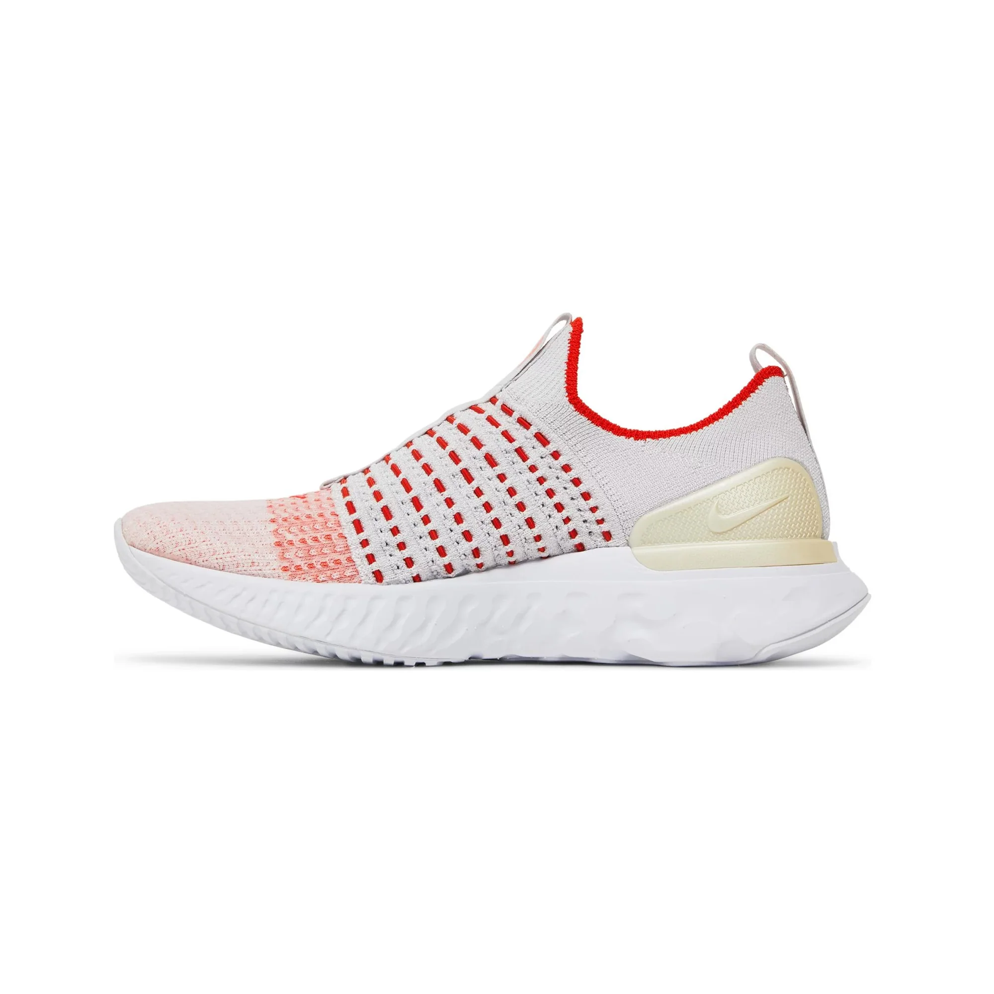 Nike React Phantom Run Flyknit 2 'Vast Grey Orange' Women's (2020) - Image 3