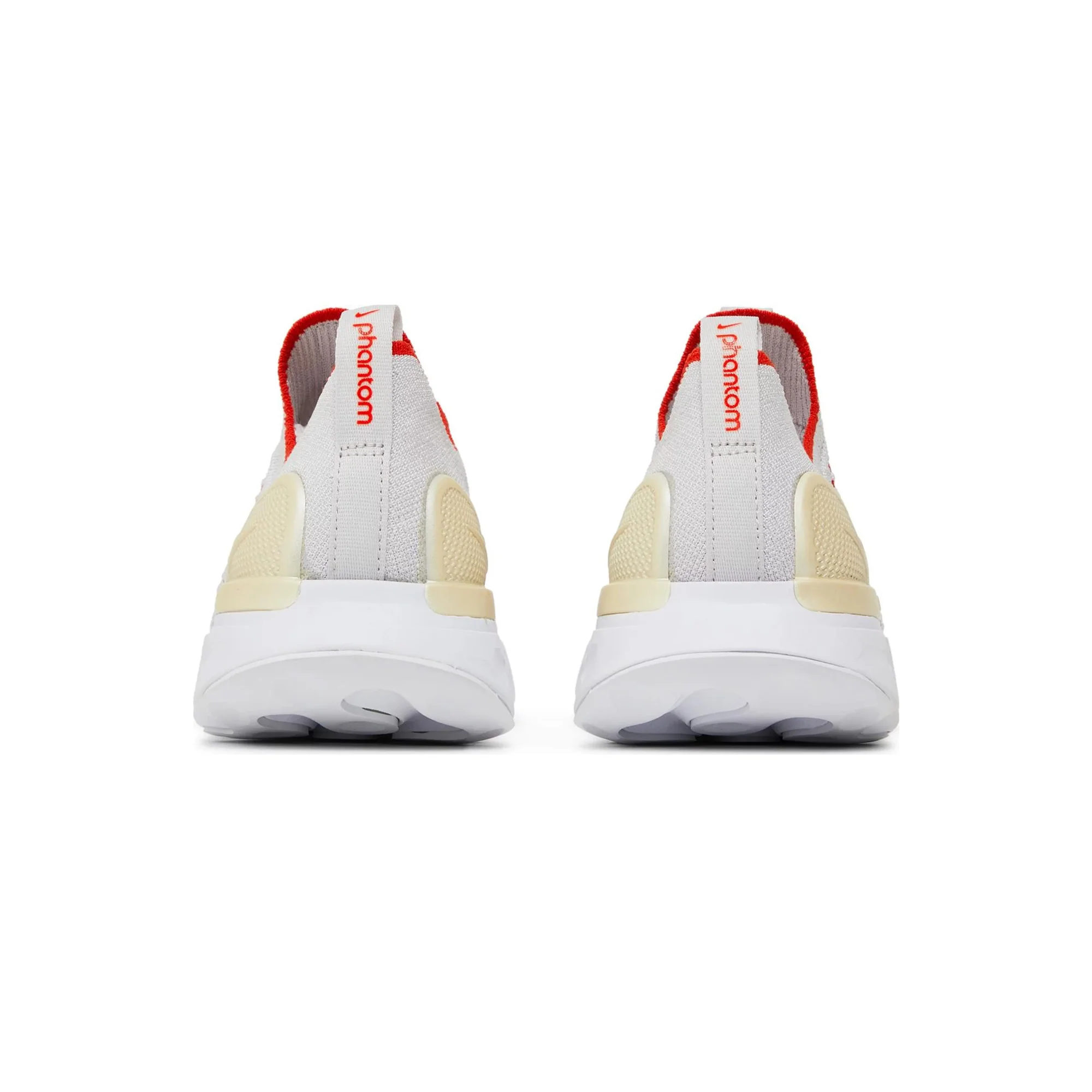 Nike React Phantom Run Flyknit 2 'Vast Grey Orange' Women's (2020) - Image 4