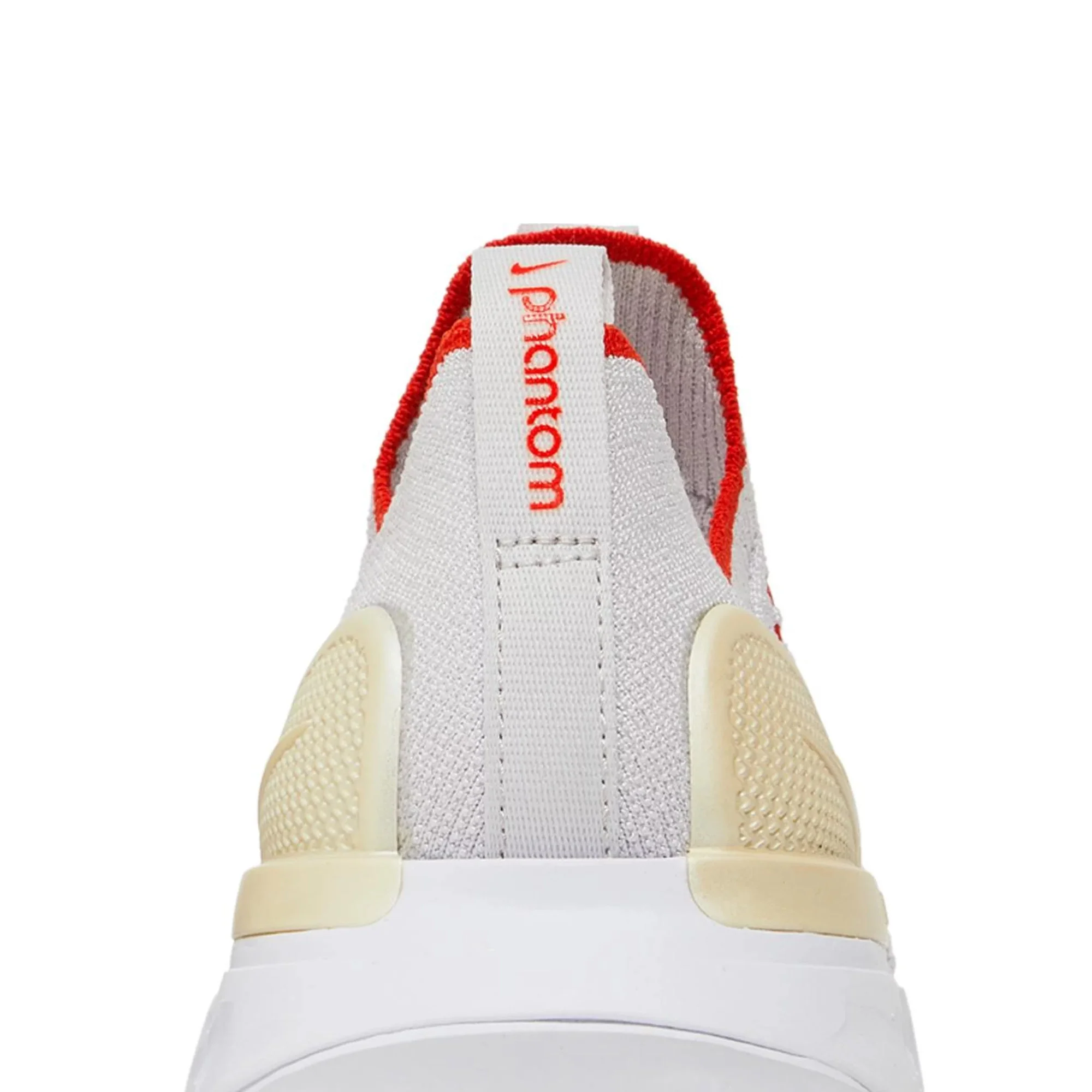 Nike React Phantom Run Flyknit 2 'Vast Grey Orange' Women's (2020) - Image 7