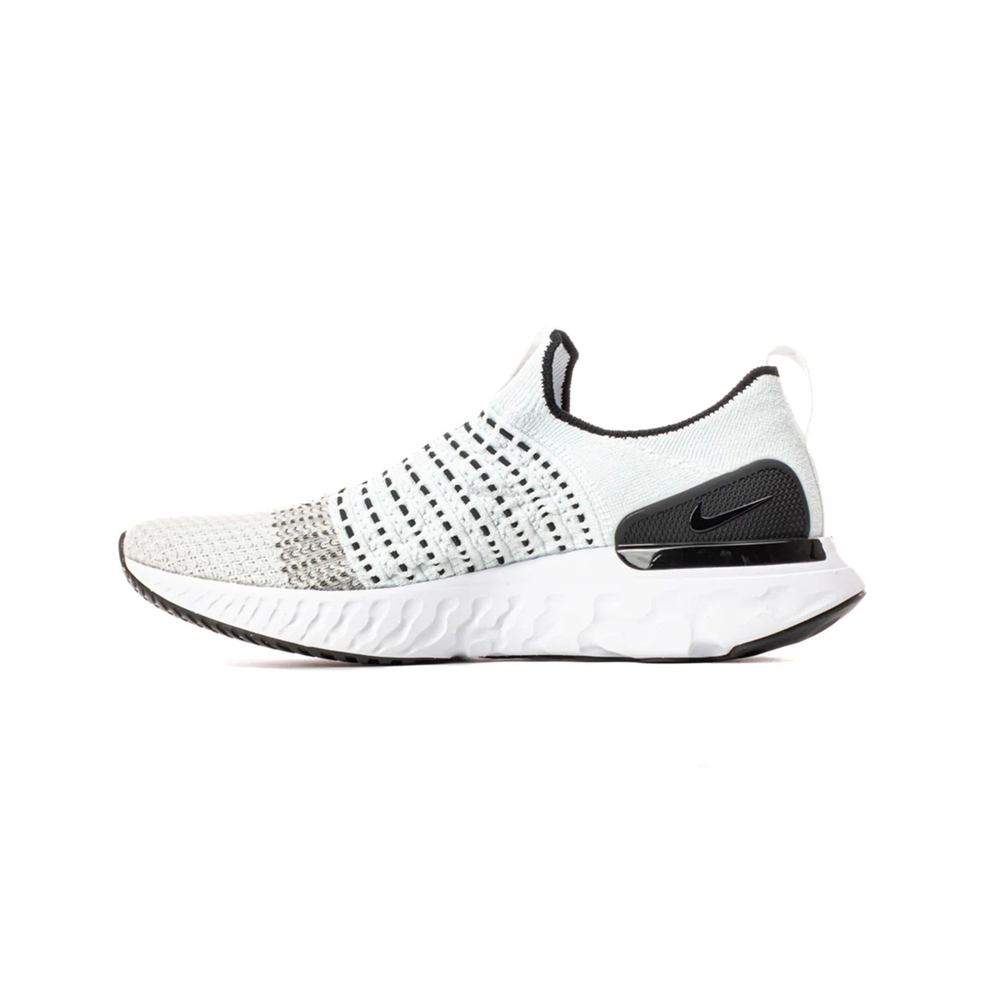Nike React Phantom Run Flyknit 2 'White Black' (2020) - Image 3