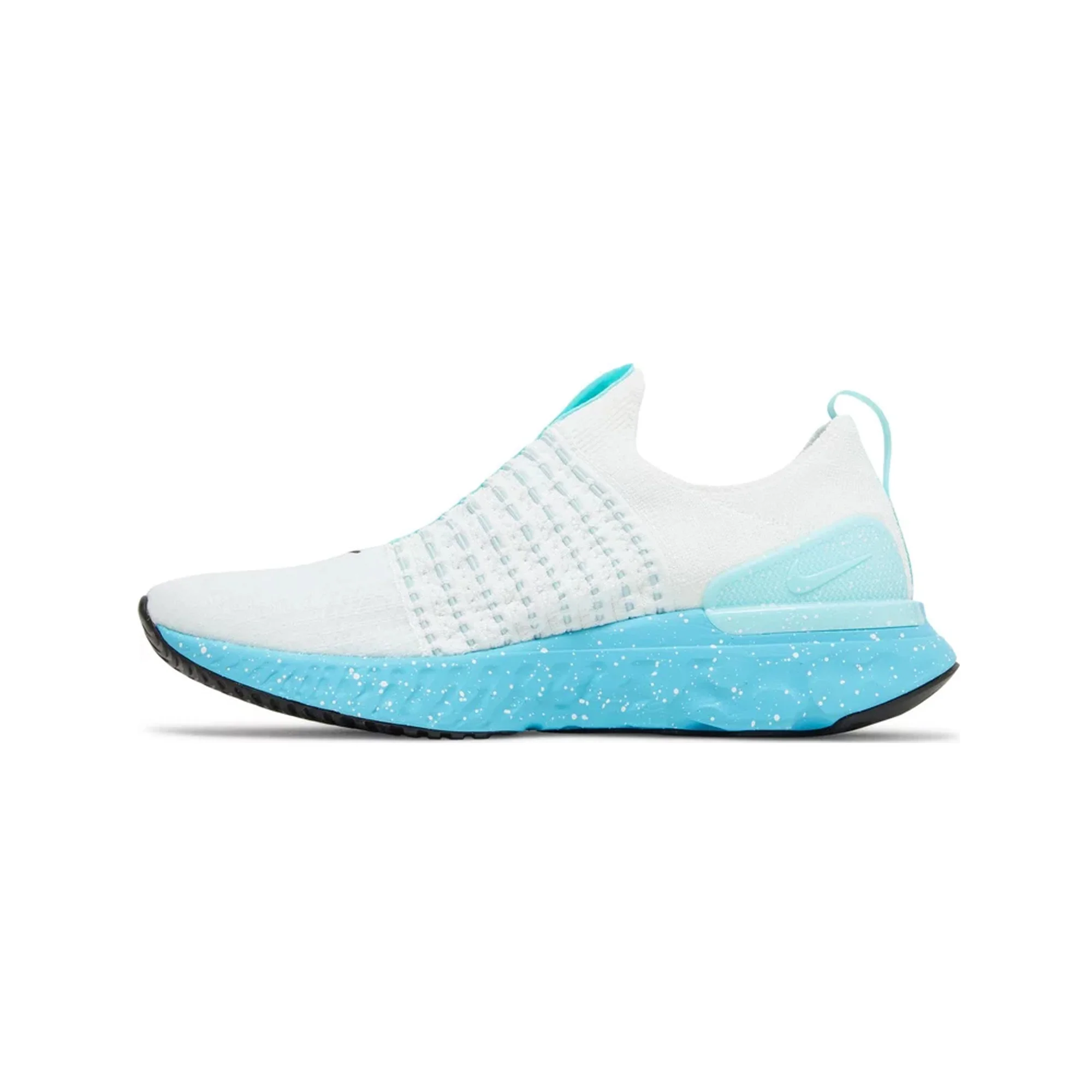 Nike React Phantom Run Flyknit 2 'White Glacier Blue' (2022) - Image 3