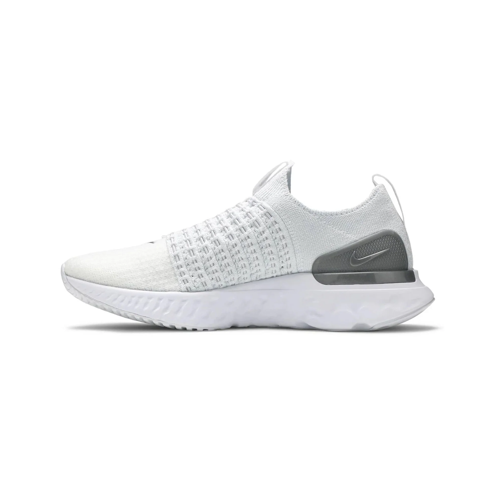 Nike React Phantom Run Flyknit 2 'White Pure Platinum' Women's (2020) - Image 3