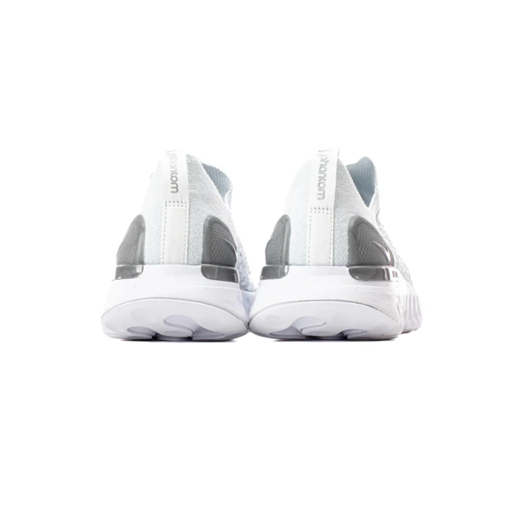 Nike React Phantom Run Flyknit 2 'White Pure Platinum' Women's (2020) - Image 5
