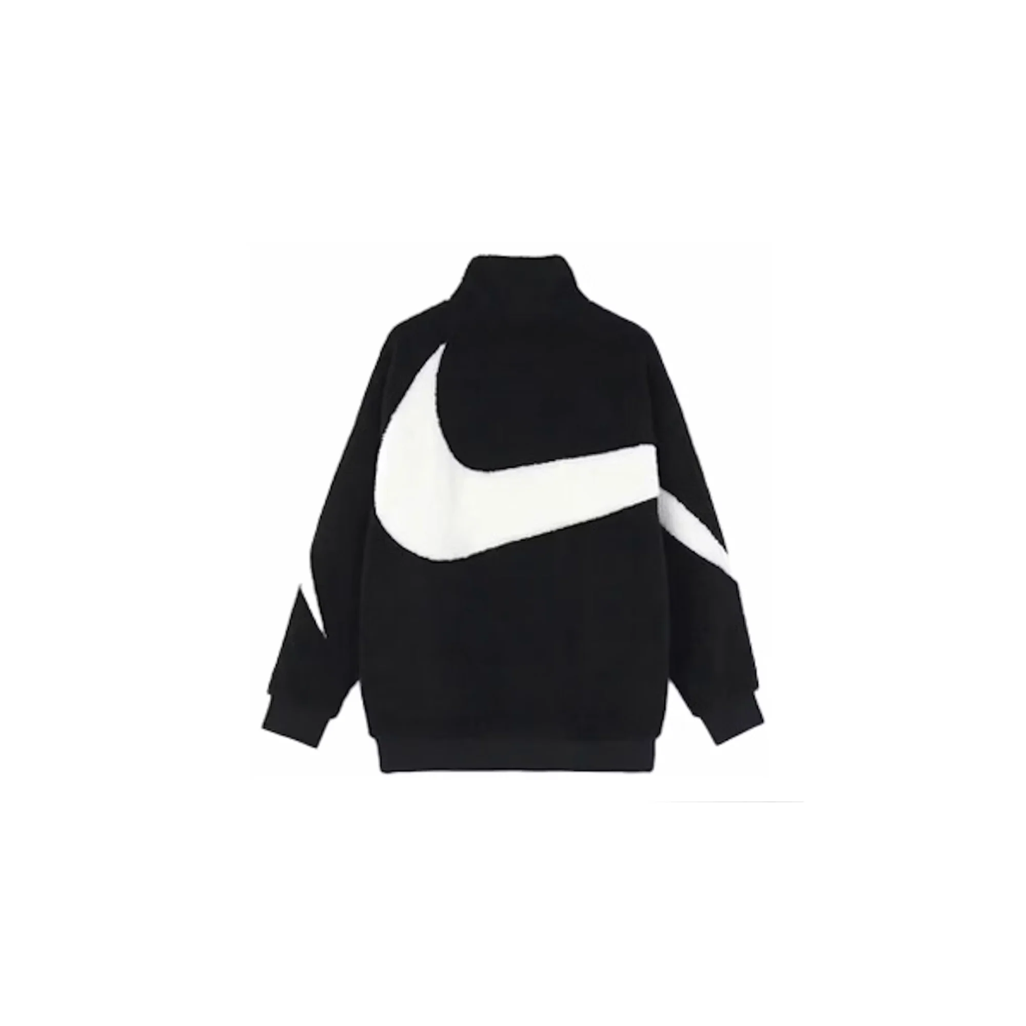 Nike Reversible JPN Fleece Jacket 'Black White' - Image 2