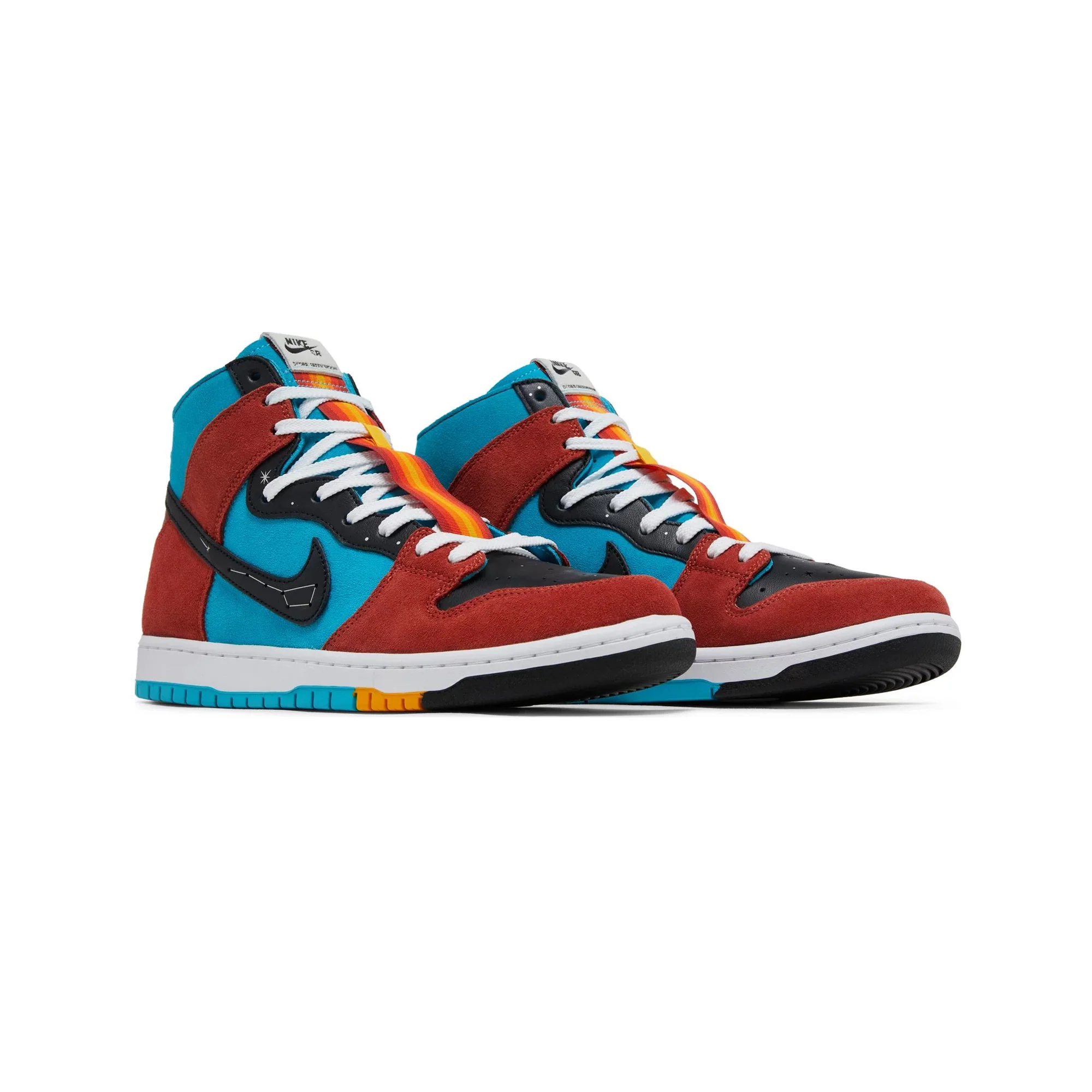 Nike SB Dunk High Di'orr Greenwood 'Navajo Arts' (2024) - Image 2