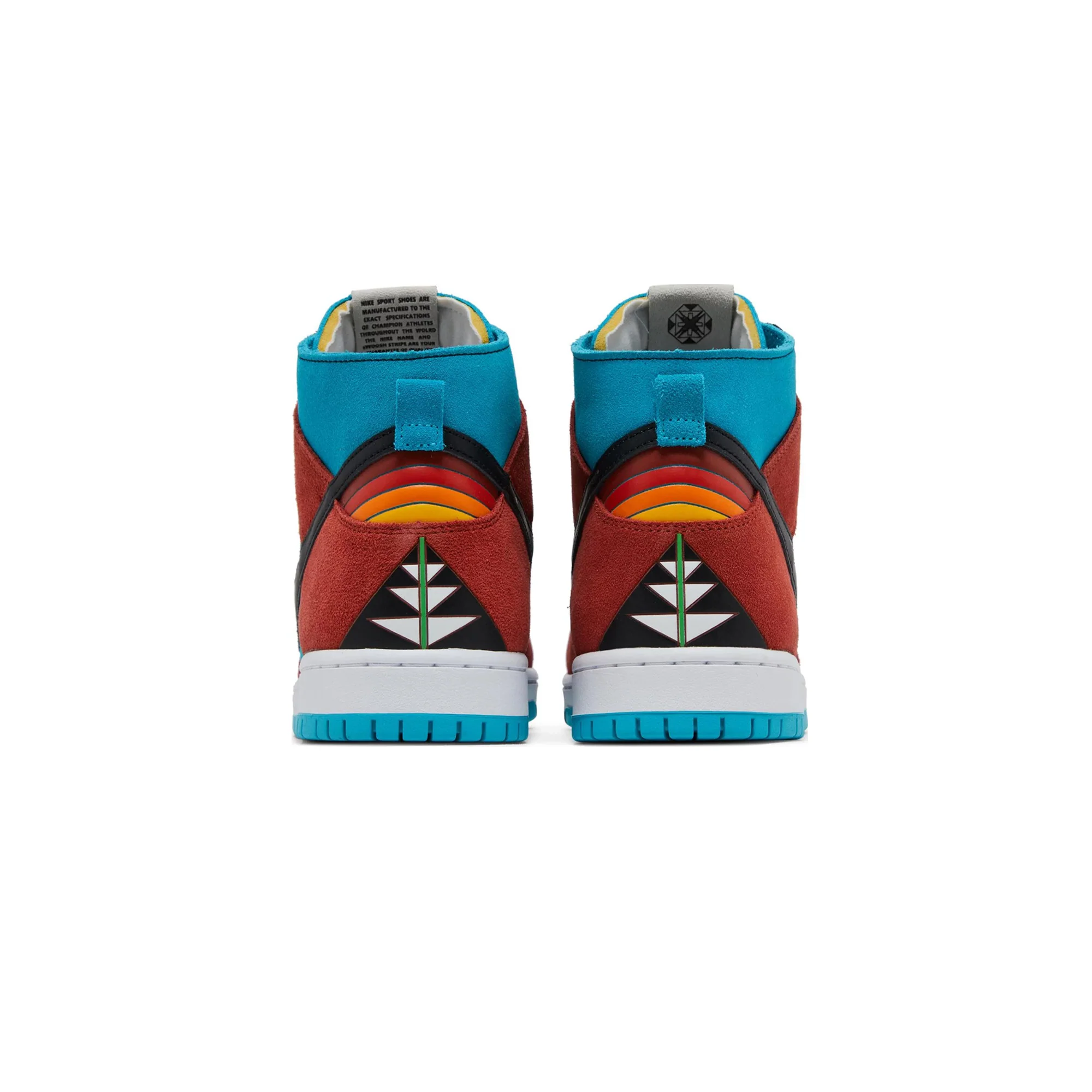 Nike SB Dunk High Di'orr Greenwood 'Navajo Arts' (2024) - Image 4
