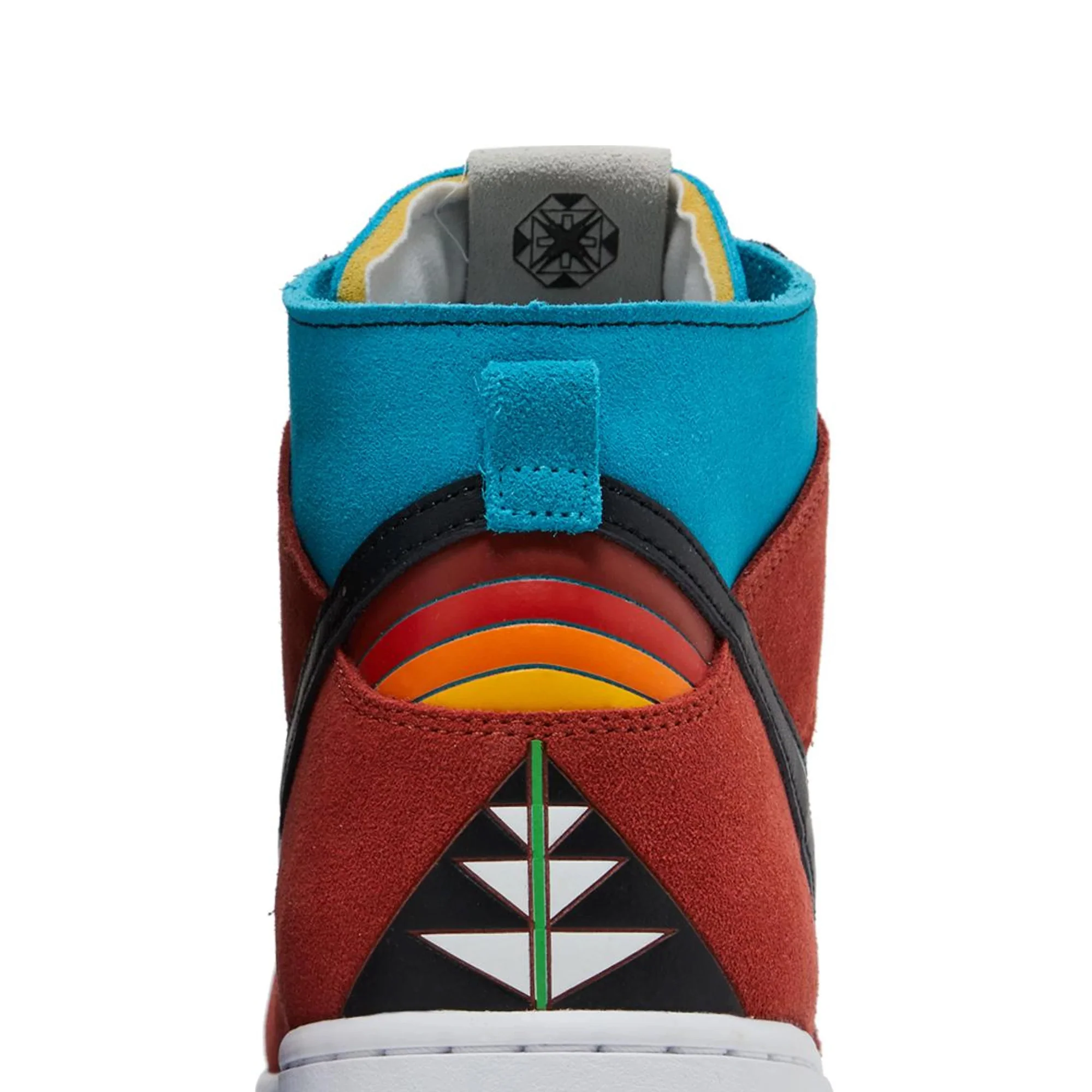 Nike SB Dunk High Di'orr Greenwood 'Navajo Arts' (2024) - Image 7