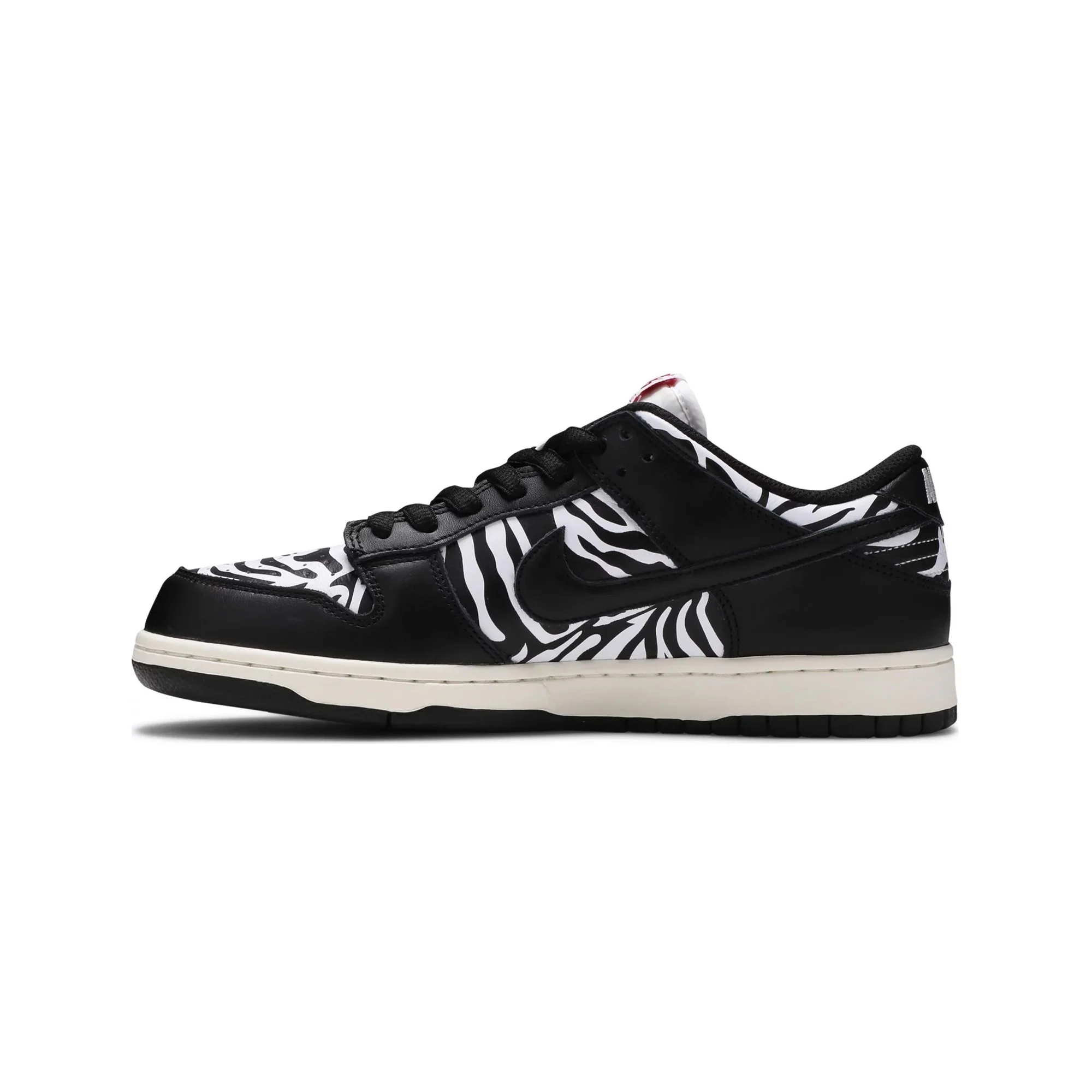 Nike SB Dunk Low OG QS 'Quartersnacks Zebra' (2021) - Image 3