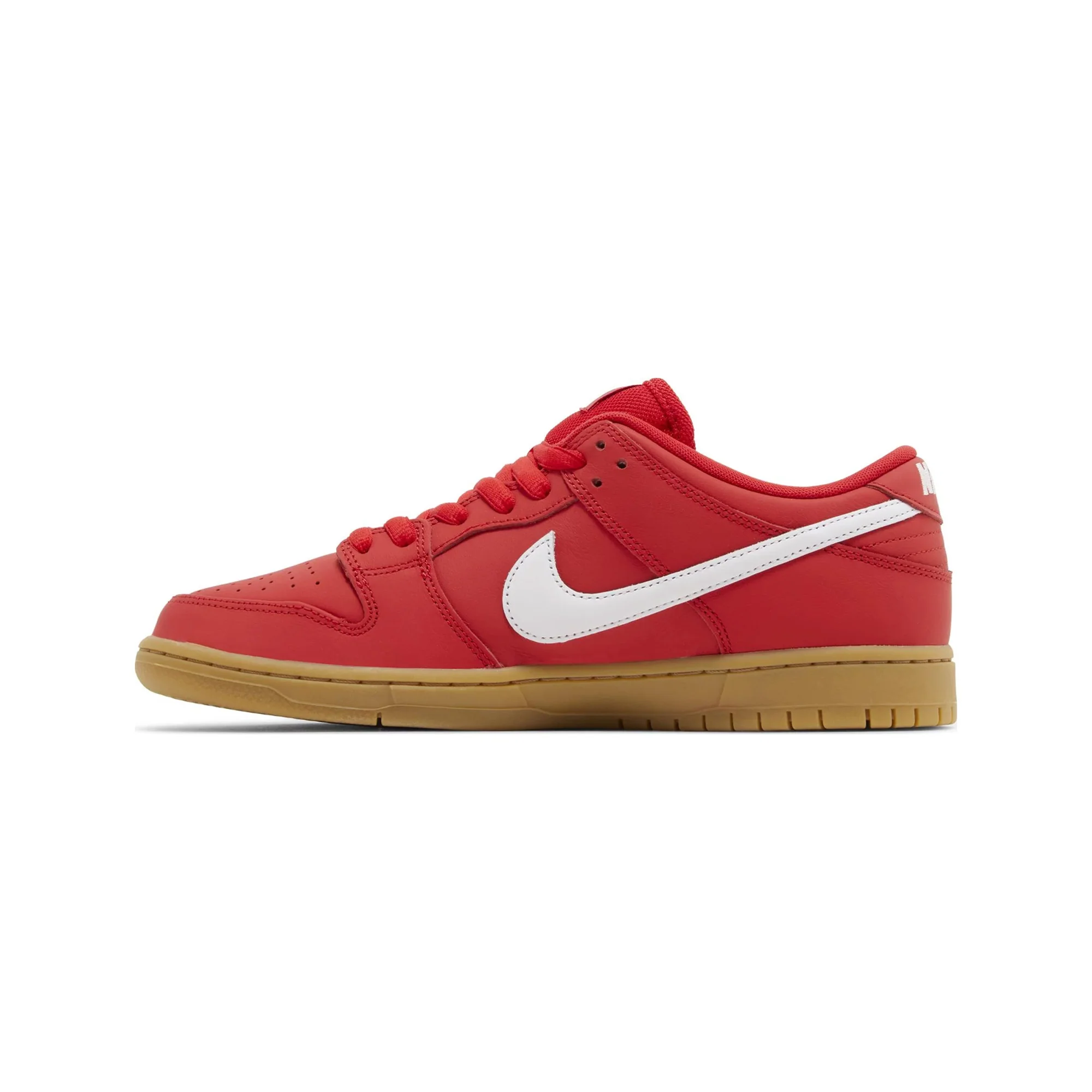 Nike SB Dunk Low 'University Red Gum' (2024) - Image 3