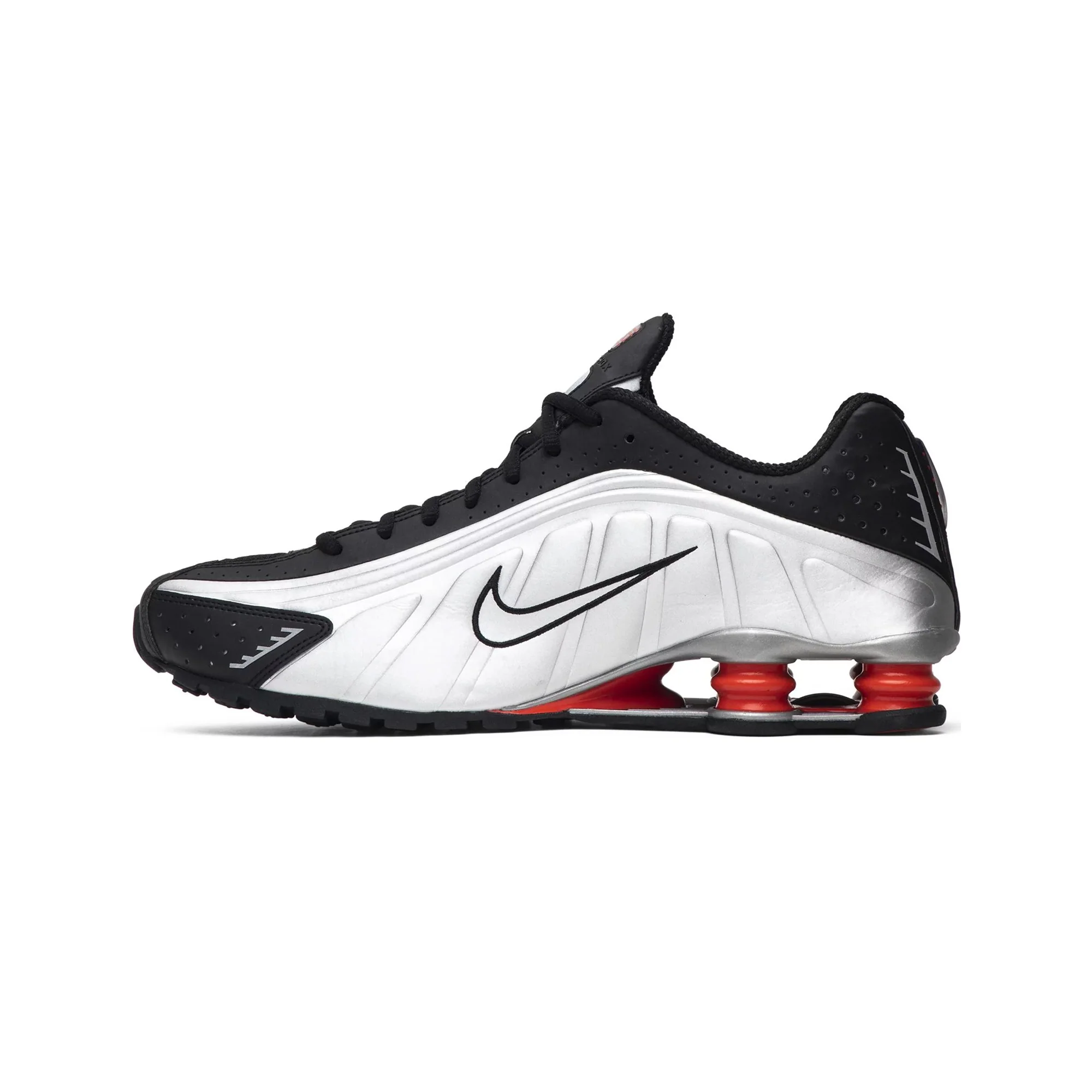 Nike Shox R4 'Black Metallic Silver' (2018) - Image 3