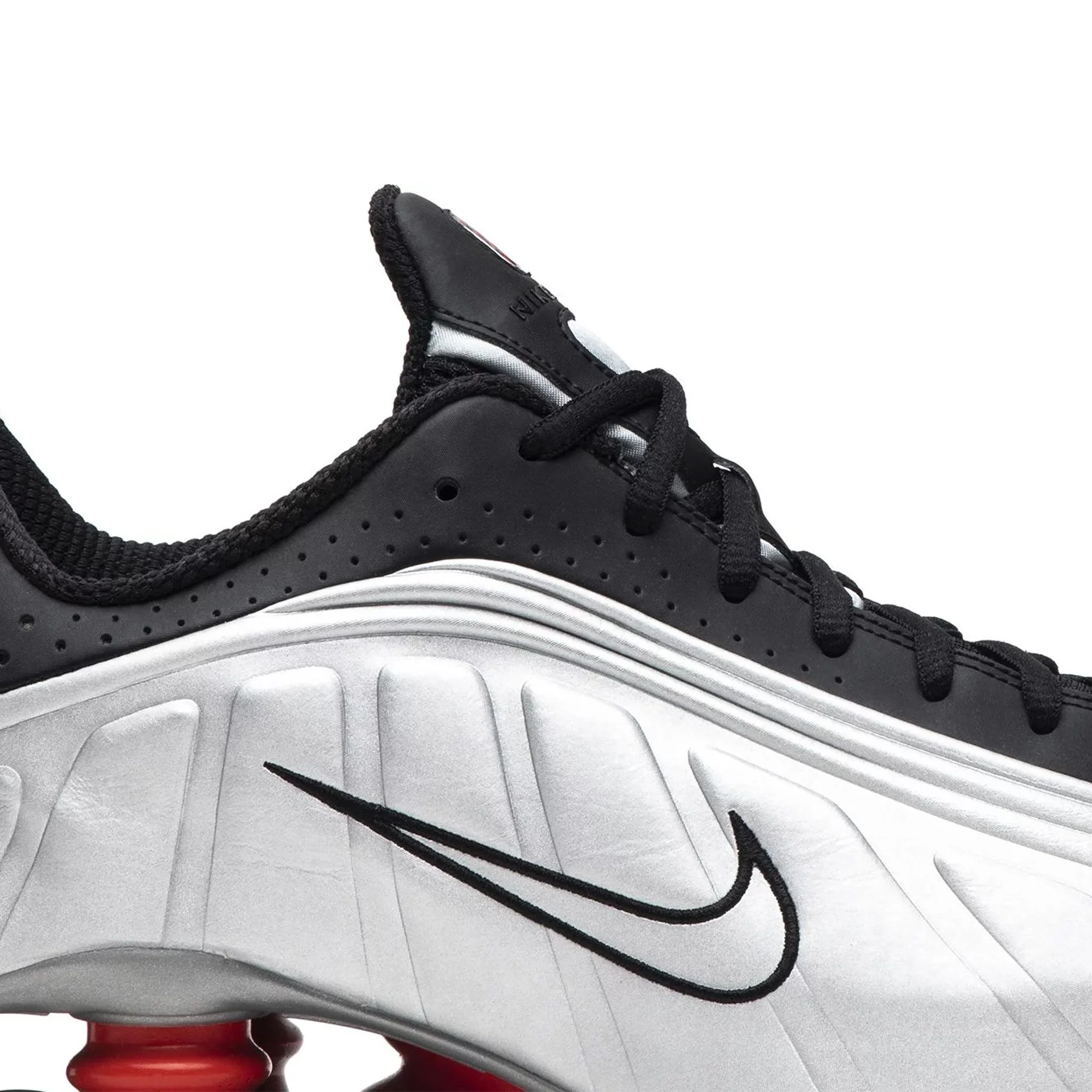 Nike Shox R4 'Black Metallic Silver' (2018) - Image 6