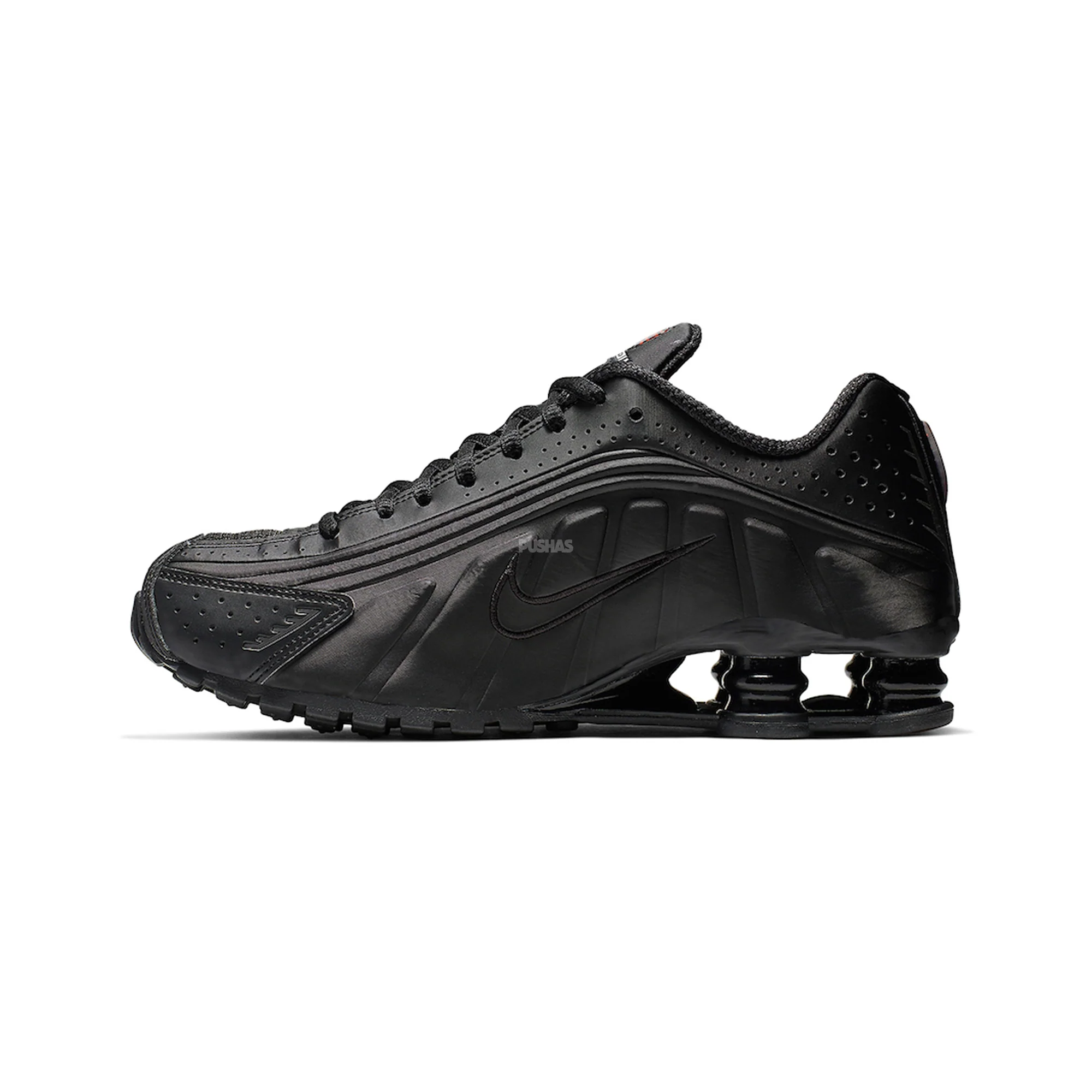 Nike Shox R4 'Black' Women's (2024) - Image 3