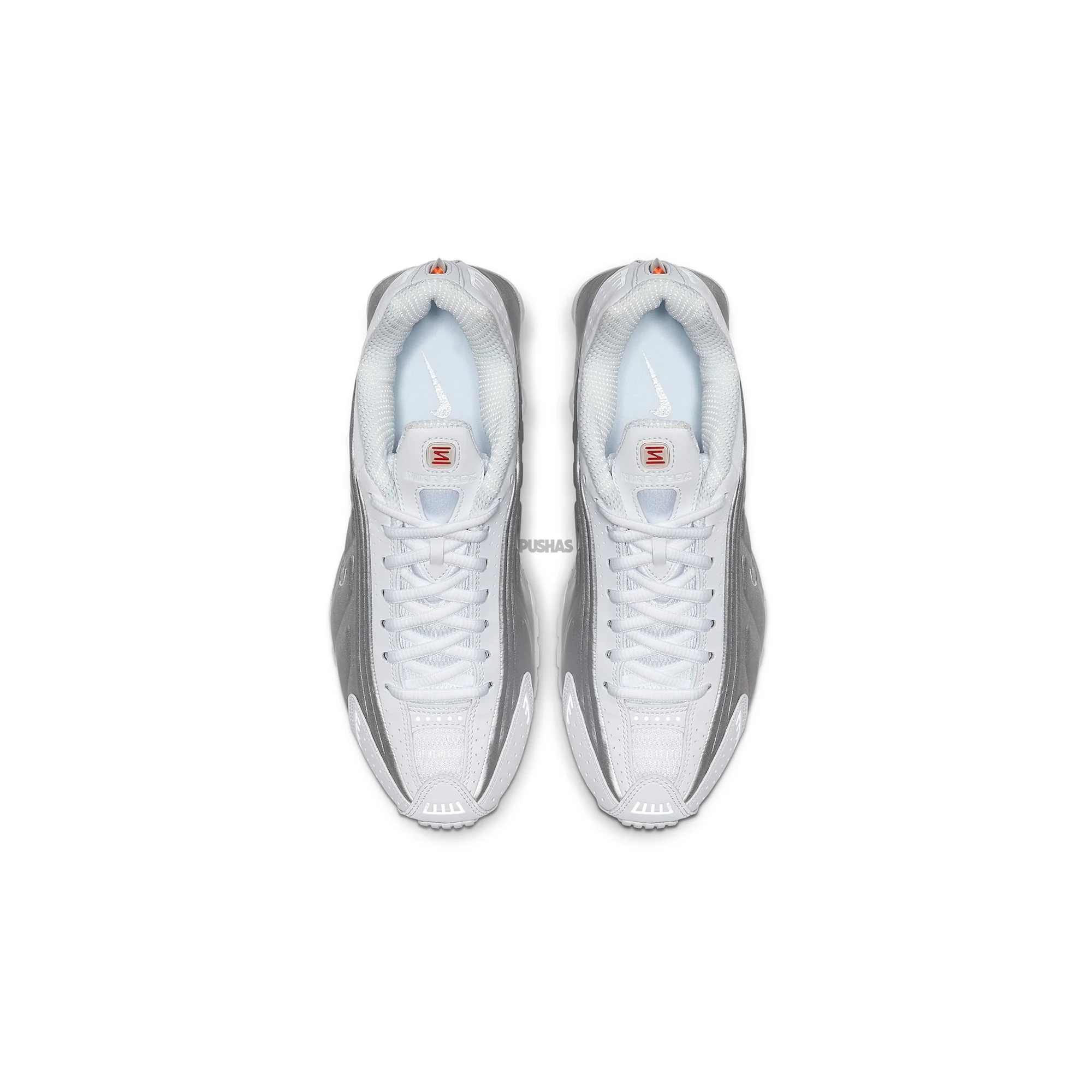Nike Shox R4 'White Metallic' Women's (2019) - Image 4