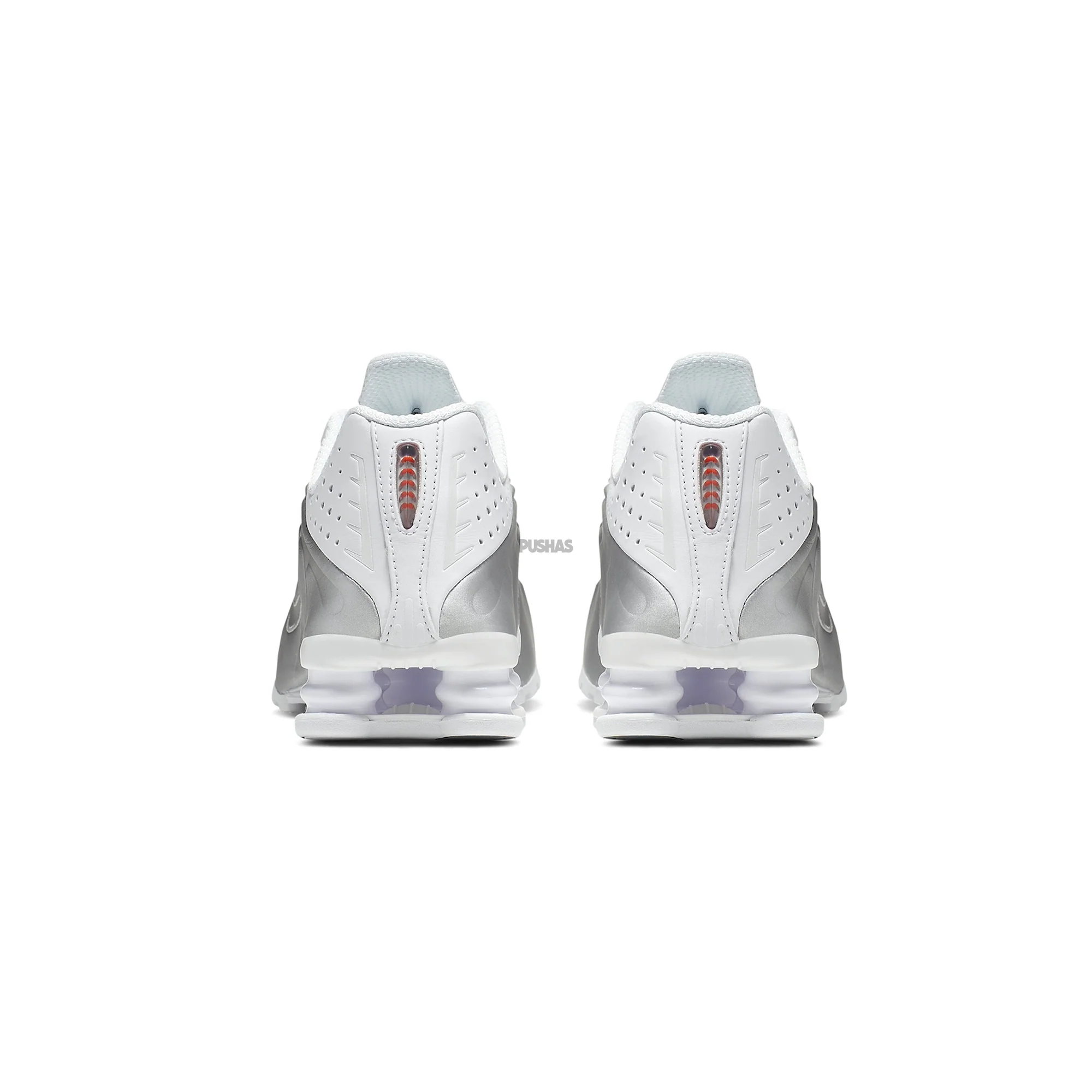 Nike Shox R4 'White Metallic' Women's (2019) - Image 5