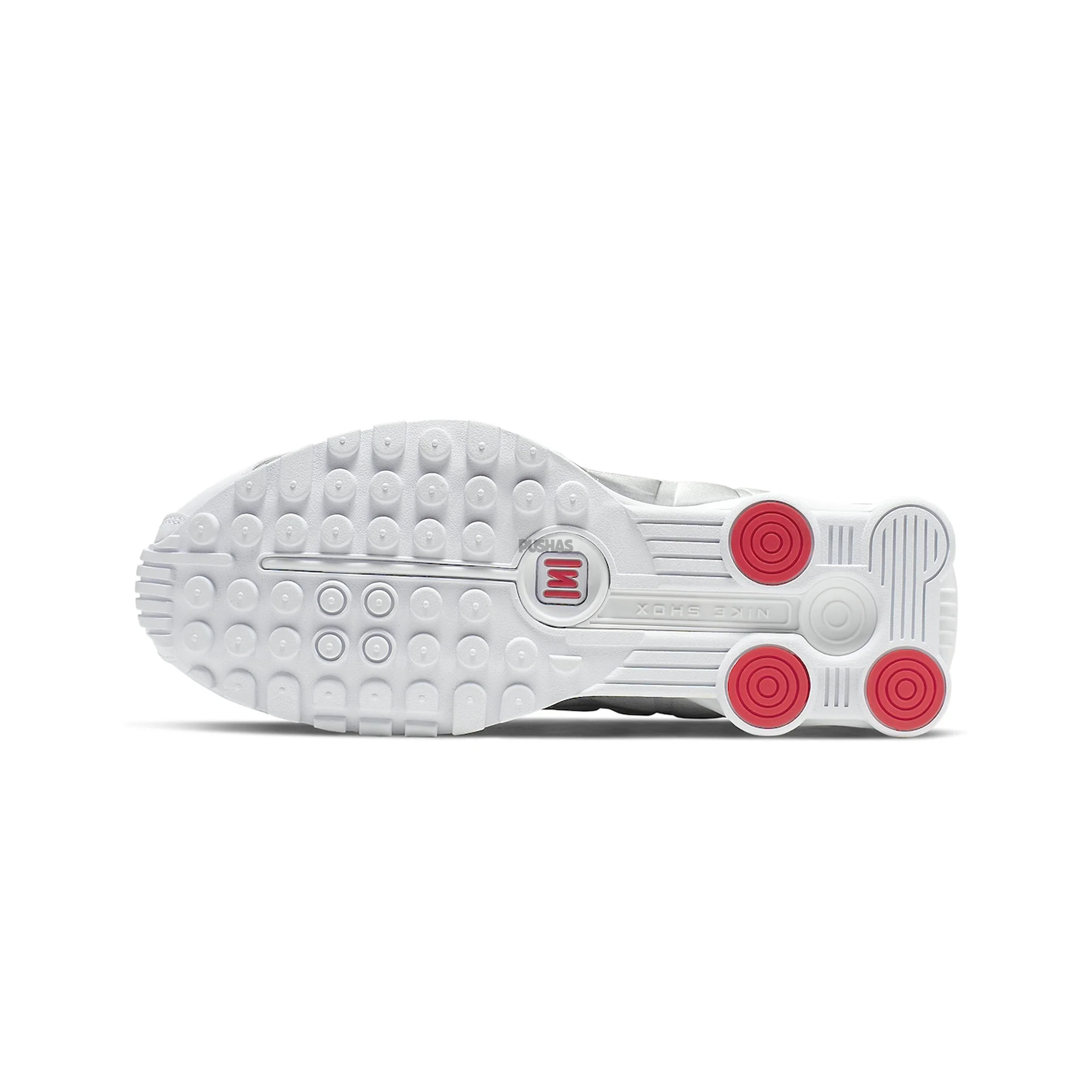 Nike Shox R4 'White Metallic' Women's (2019) - Image 6