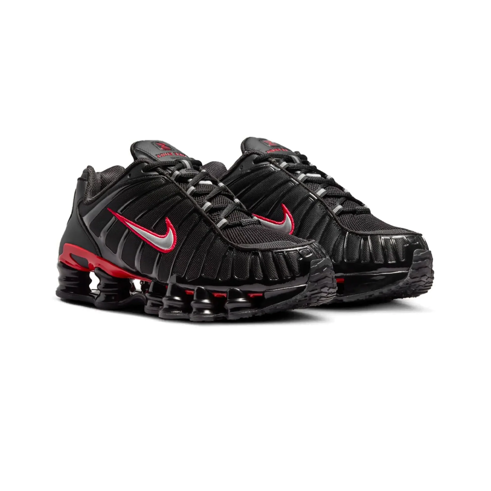 Nike Shox TL 'Black University Red' - Image 2