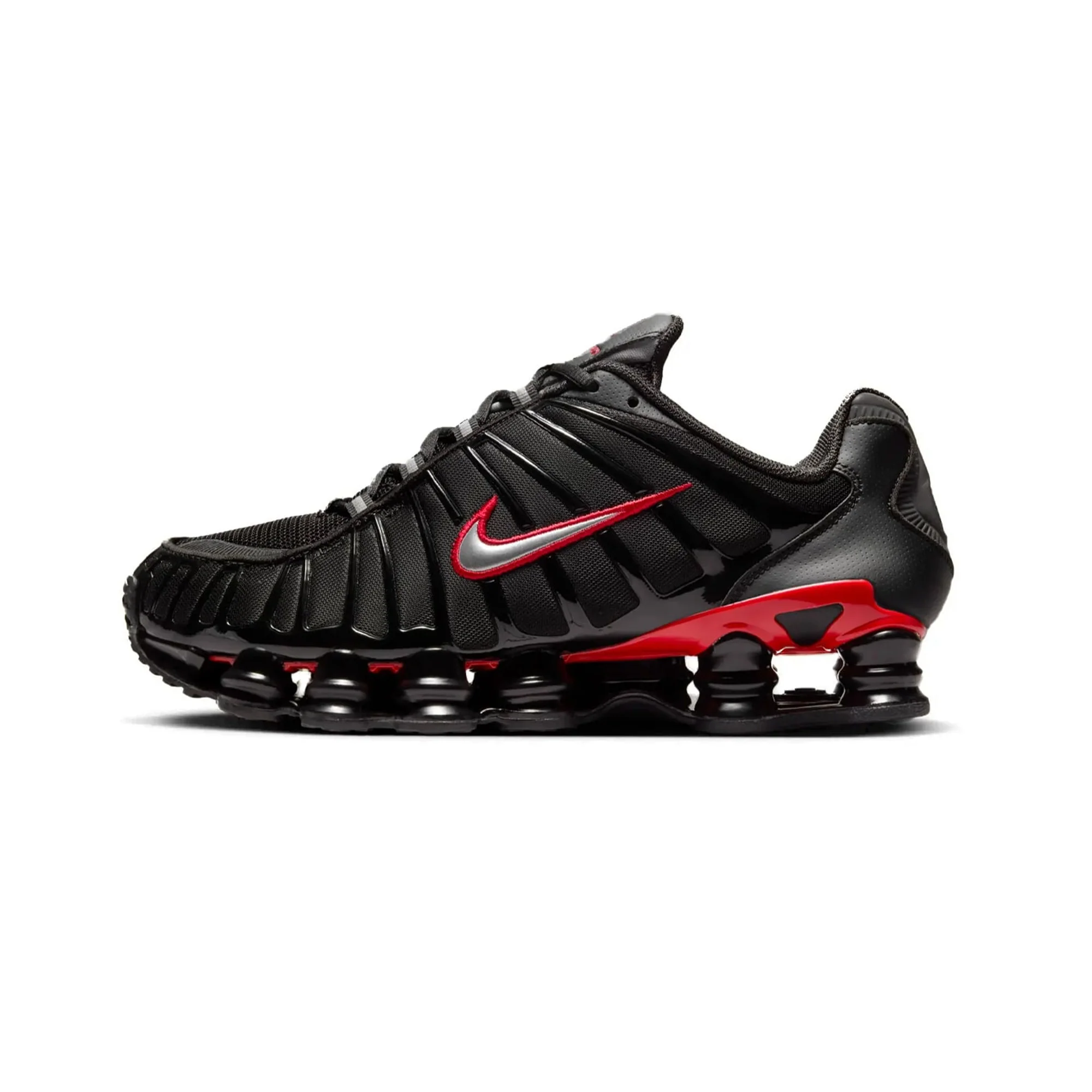 Nike Shox TL 'Black University Red' - Image 3