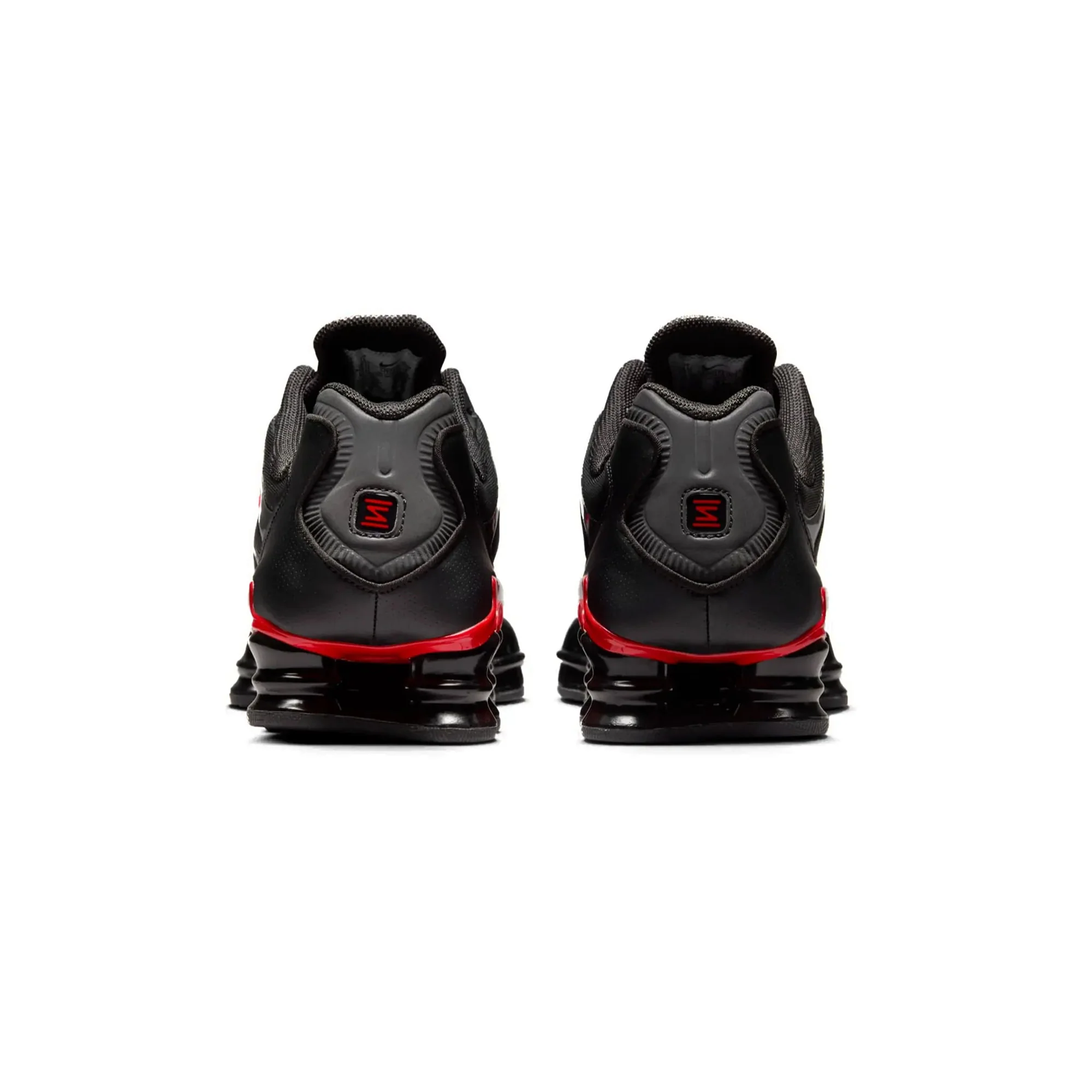 Nike Shox TL 'Black University Red' - Image 4