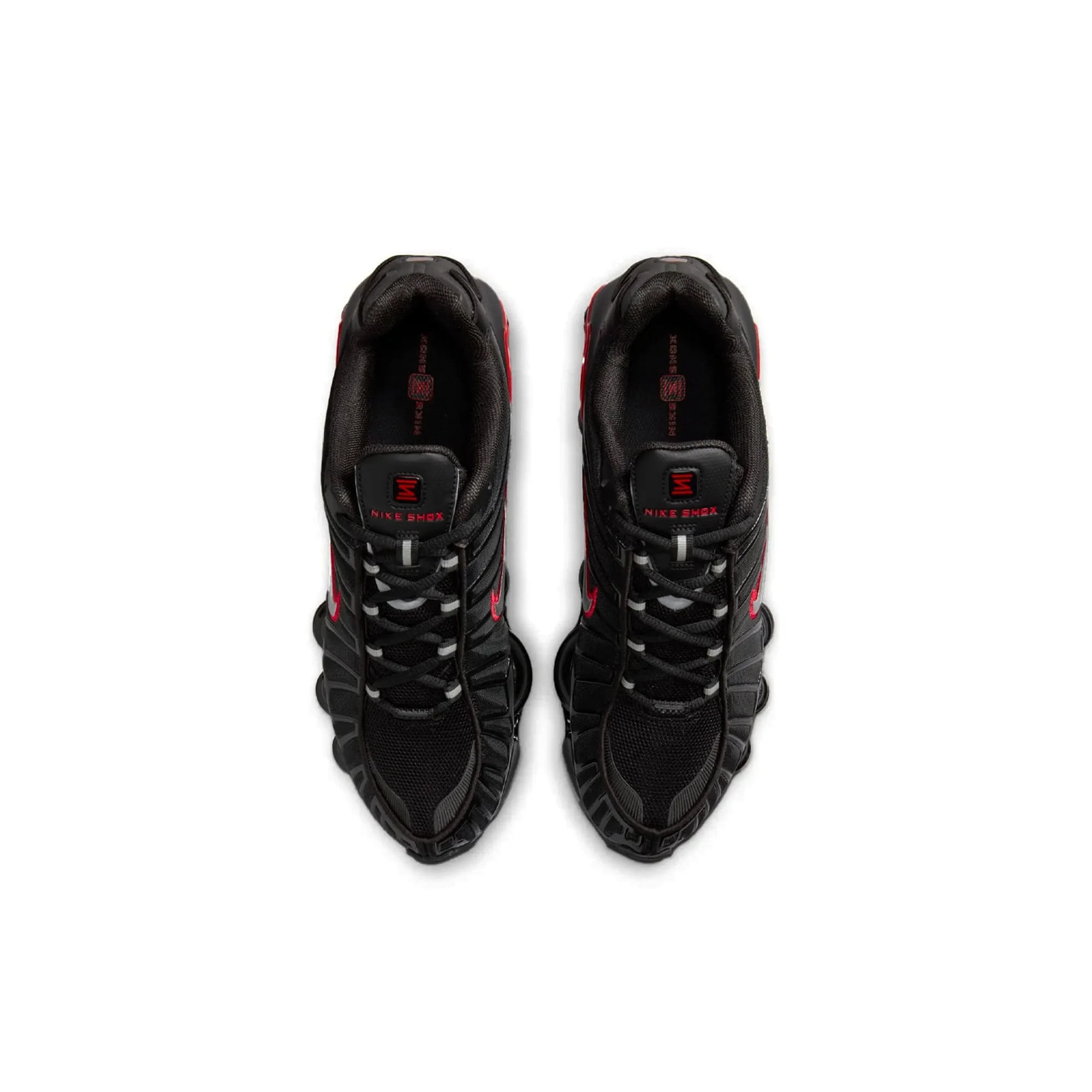 Nike Shox TL 'Black University Red' - Image 5