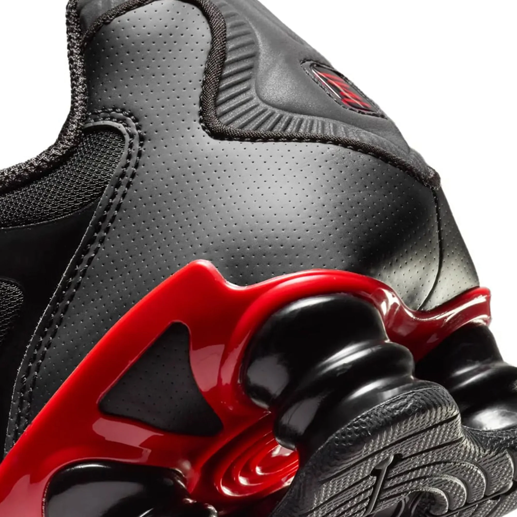 Nike Shox TL 'Black University Red' - Image 7